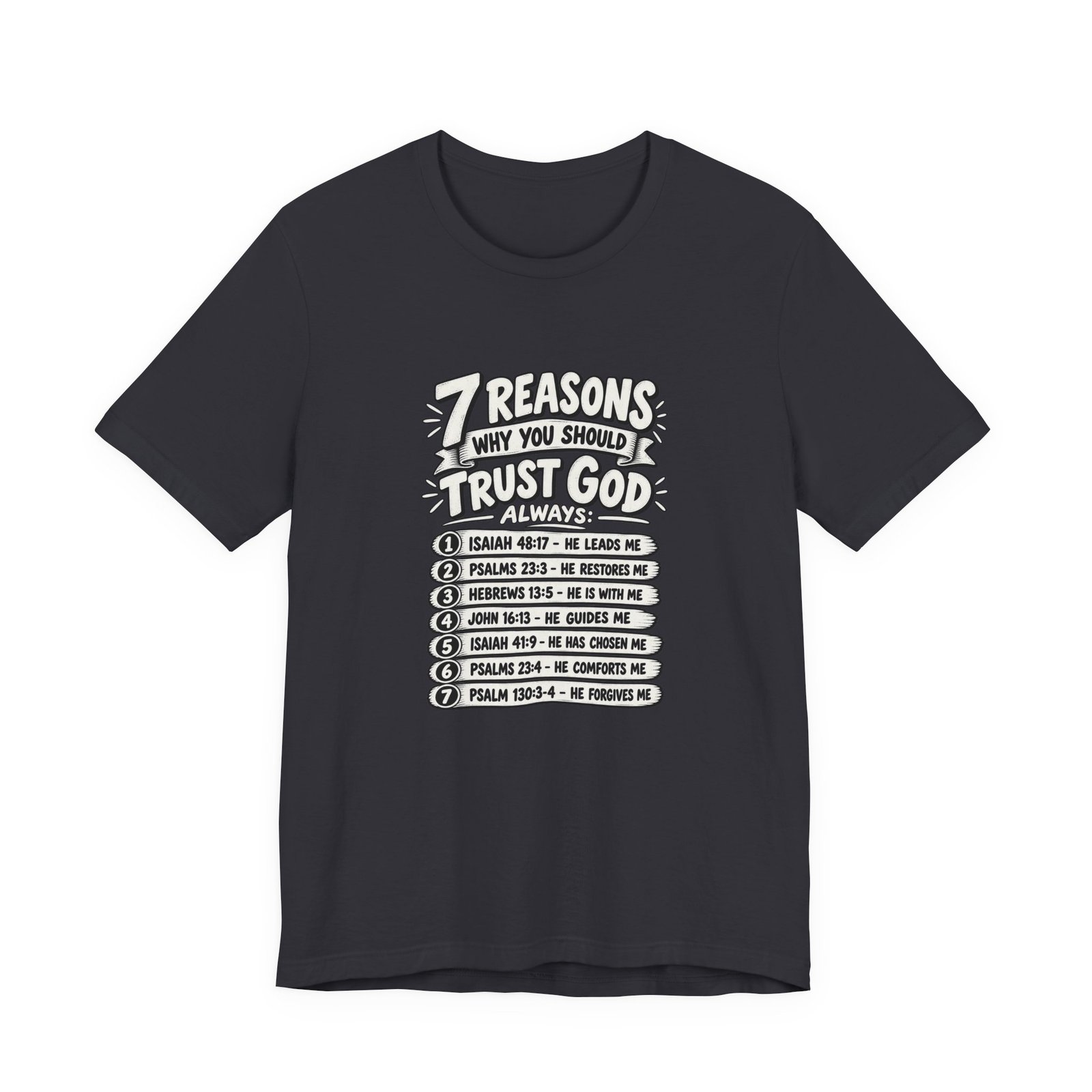 Seven Reasons to Trust God Always Scripture Encouragement - Image 21