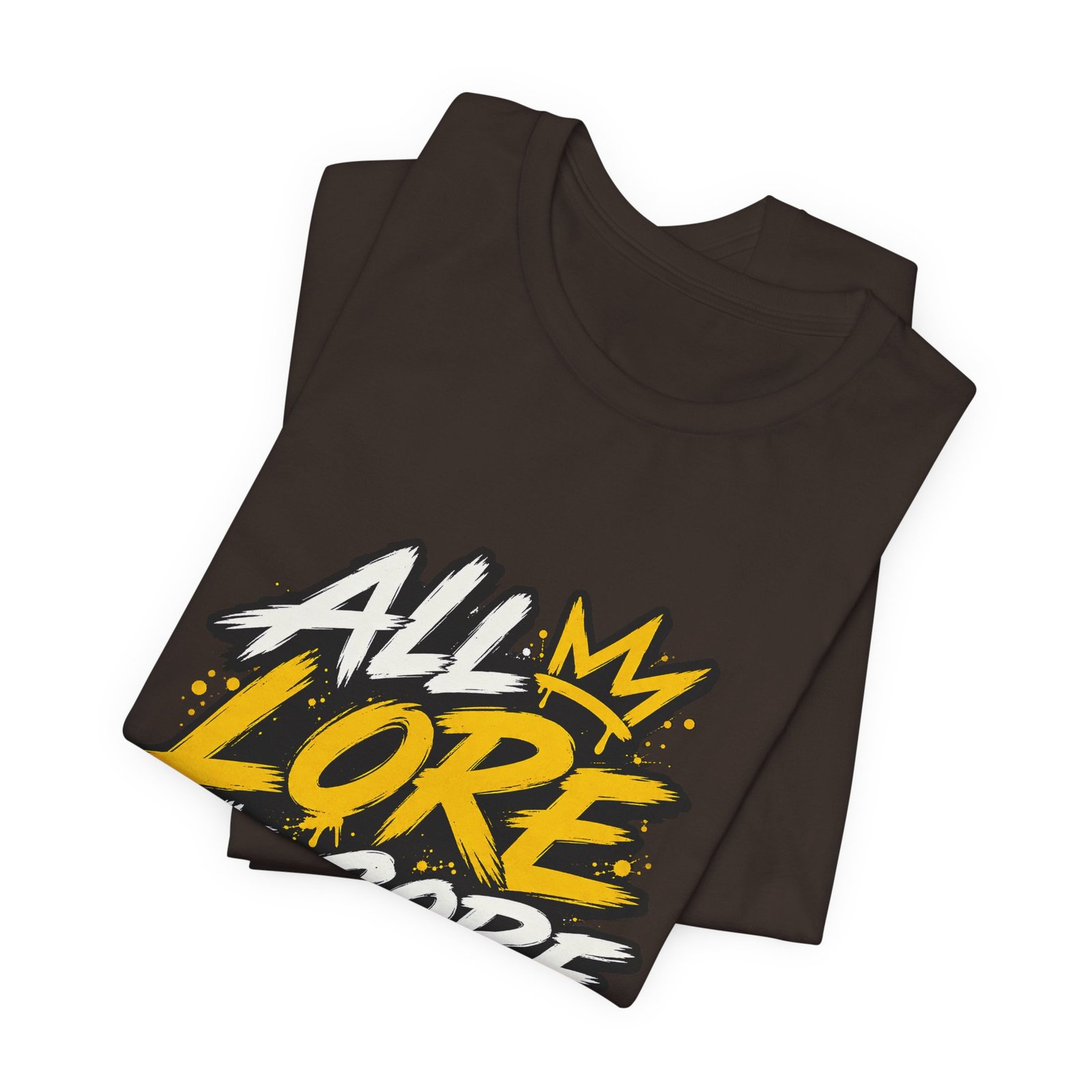 All Lore No Core Graffiti Larp Humor Graphic - Image 11