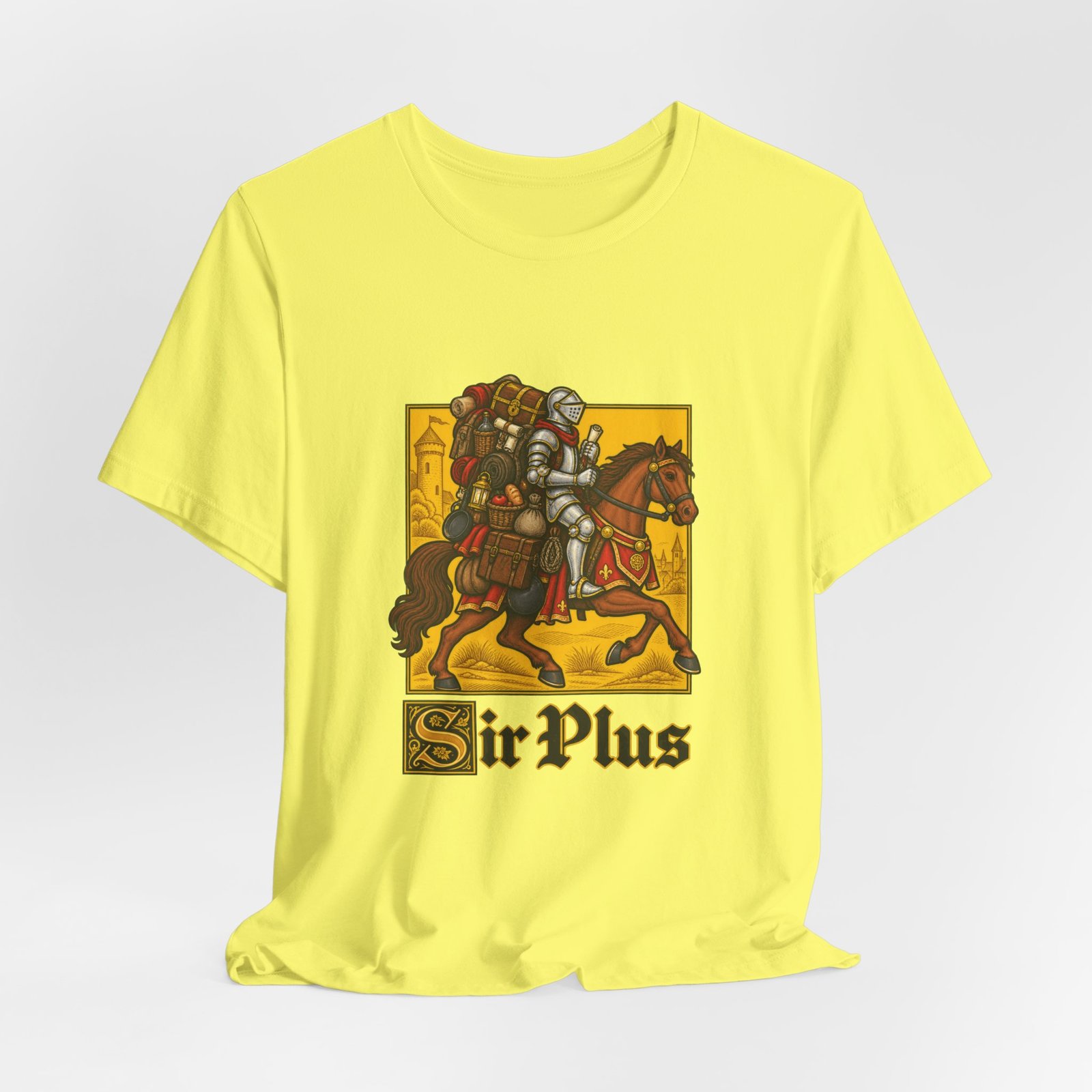 Surplus Knight Medieval Pun Graphic - Image 20