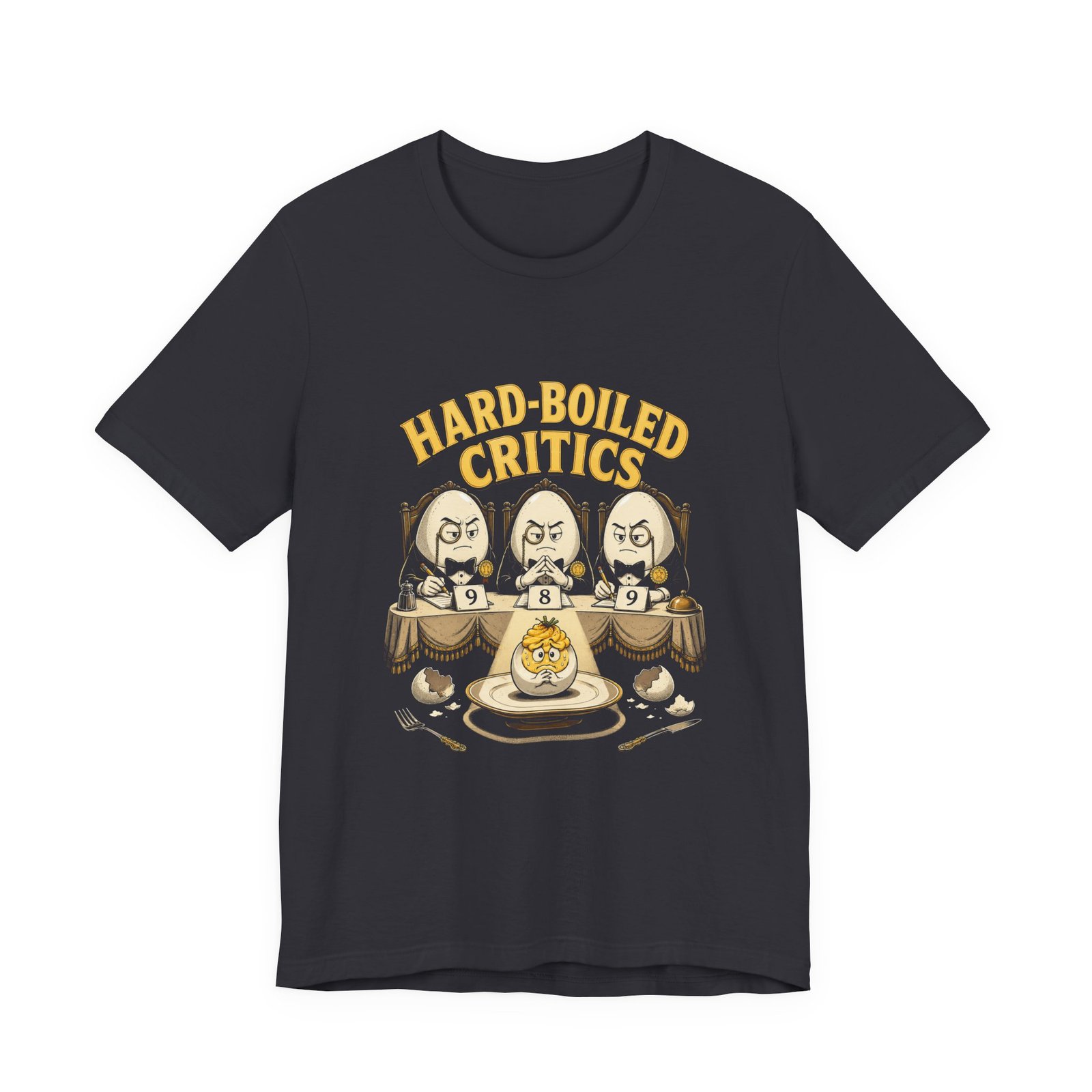Hard Boiled Critics Egg Judges Graphic - Image 9