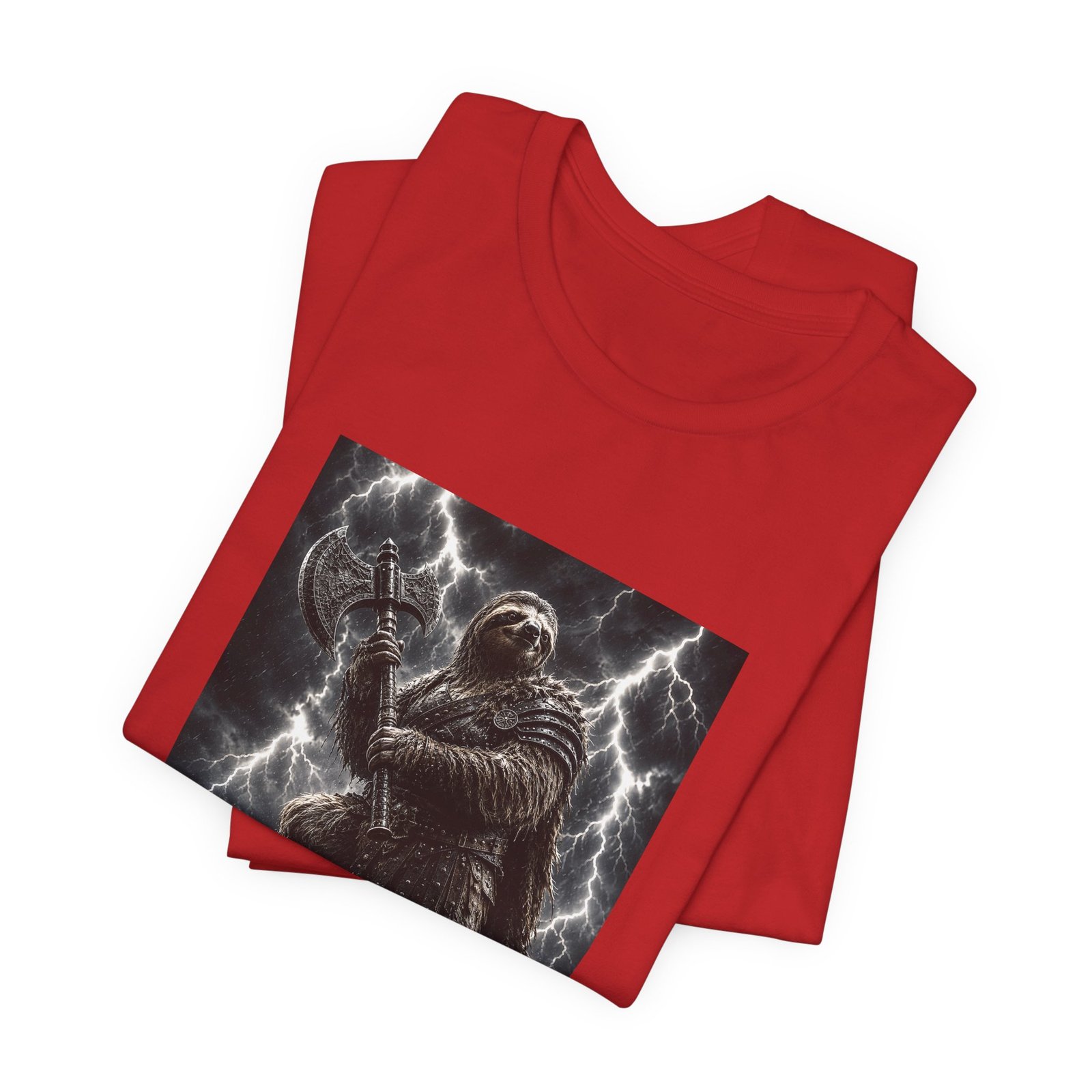 Storm Sloth Warrior With Axe - Image 47