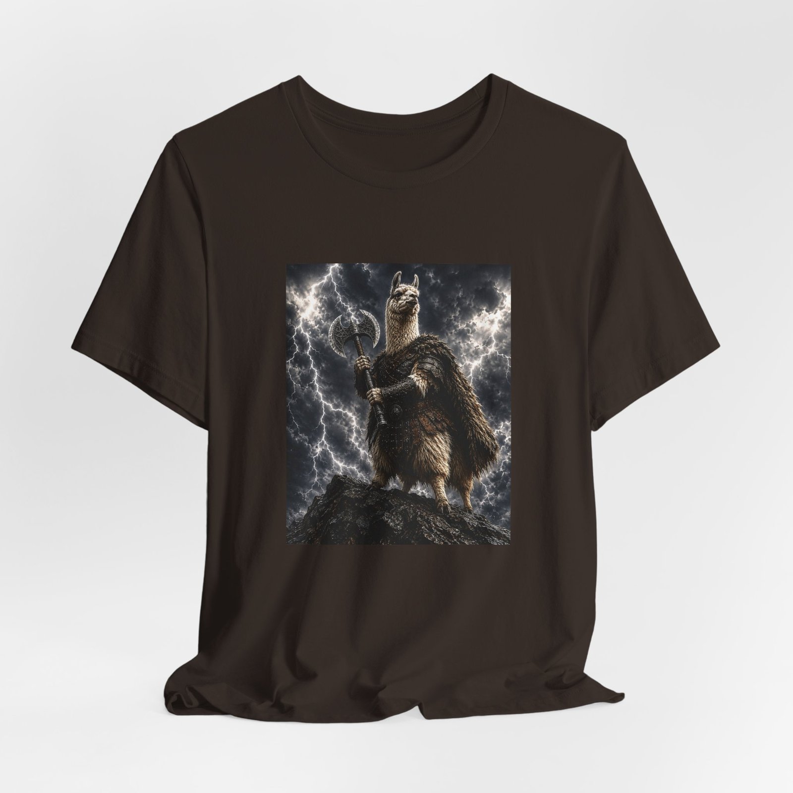 Storm Llama Warrior Lightning Axe - Image 12