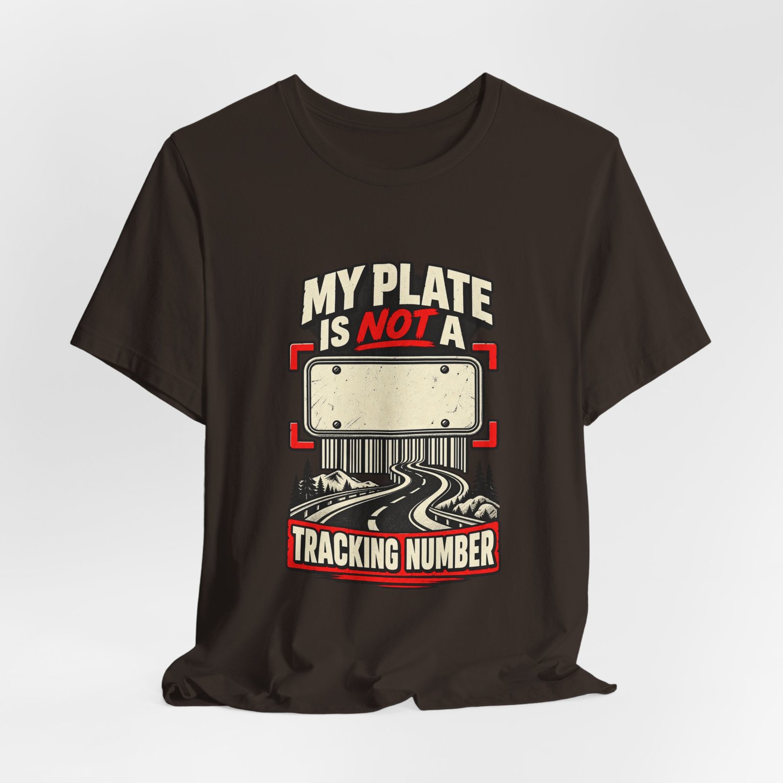 My Plate Is Not A Tracking Number Privacy Graphic - Image 12