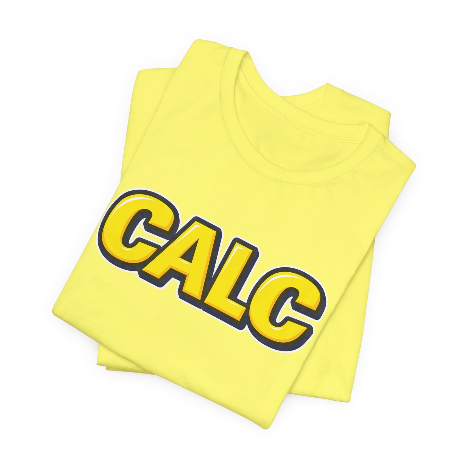 CALC Gaming Slang Math Meme Graphic Tee - Image 19