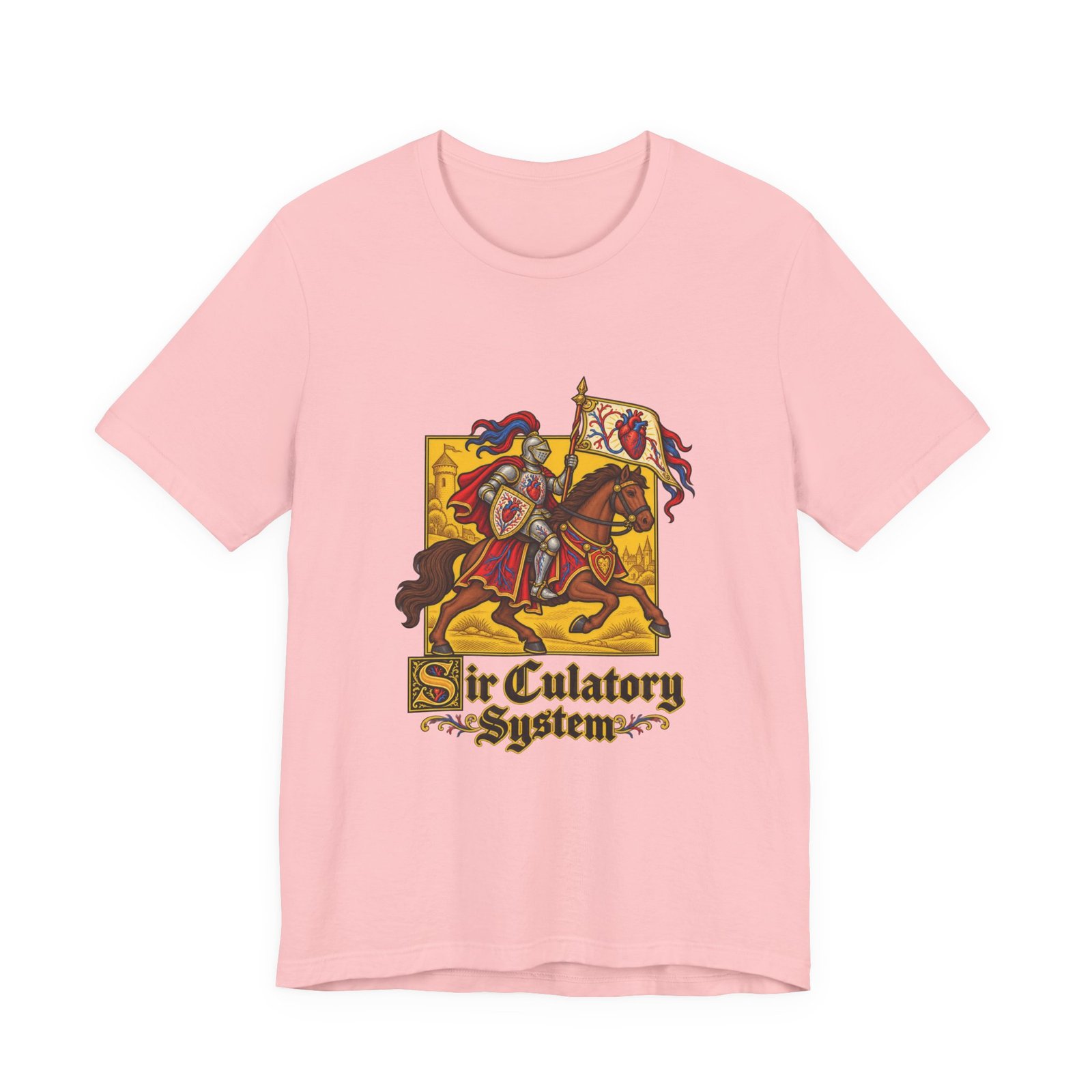Sir Culatory System Medieval Knight Anatomy Pun - Image 41