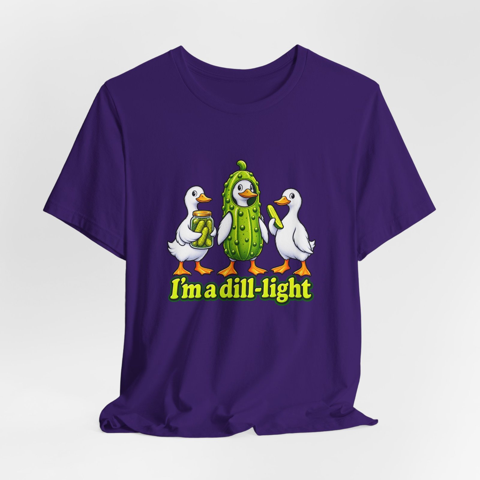 I'm a Dill-Light Duck Pickle Pun - Image 40