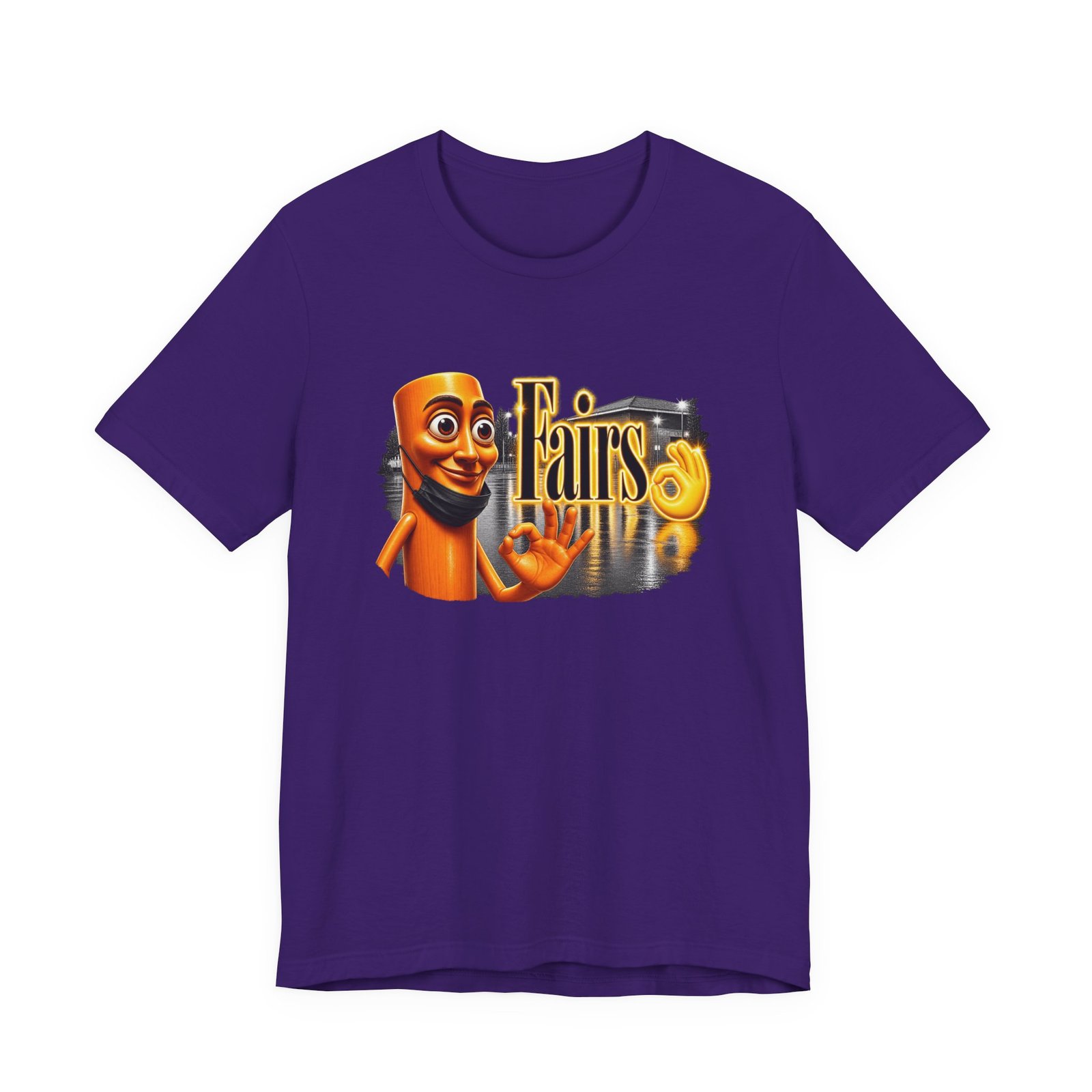 Fairs OK Hand Tung Sahur Brainrot Graphic Tee - Image 37