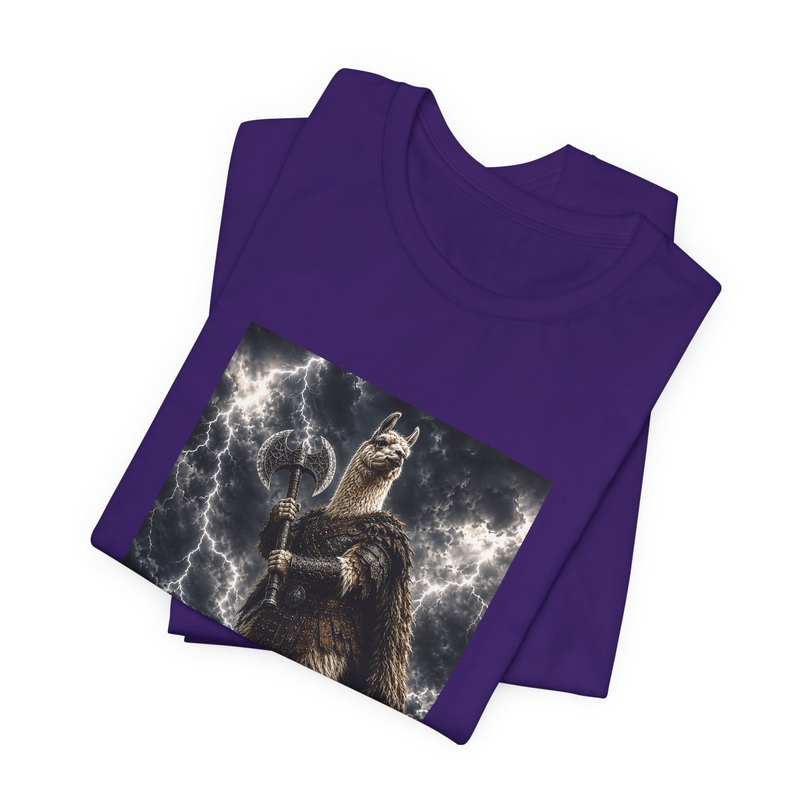 Storm Llama Warrior Lightning Axe - Image 39