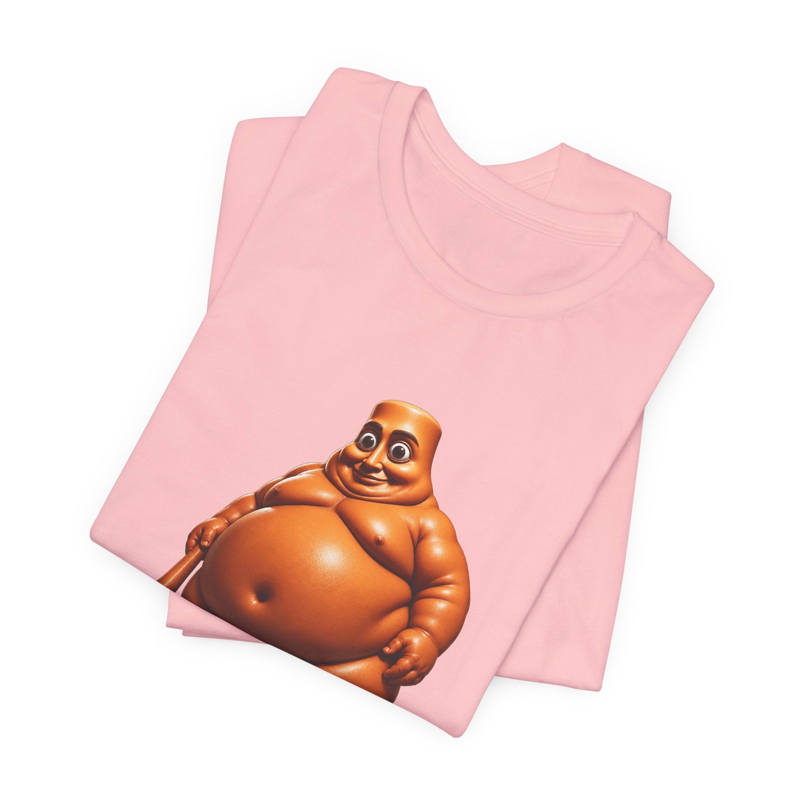 Fat Tung Sahur Brainrot Meme Graphic Tee - Image 43