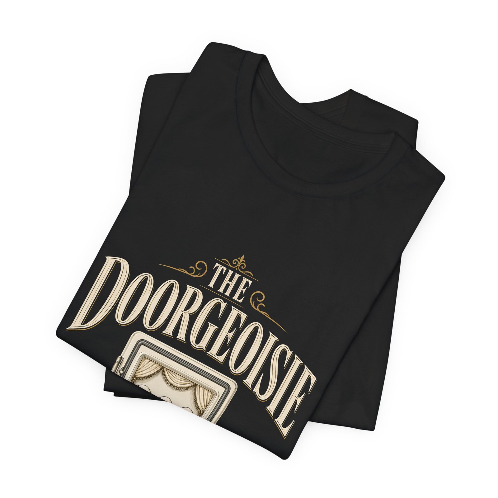 The Doorgeoisie Refrigerated Egg Society Humor Graphic Tee - Image 7