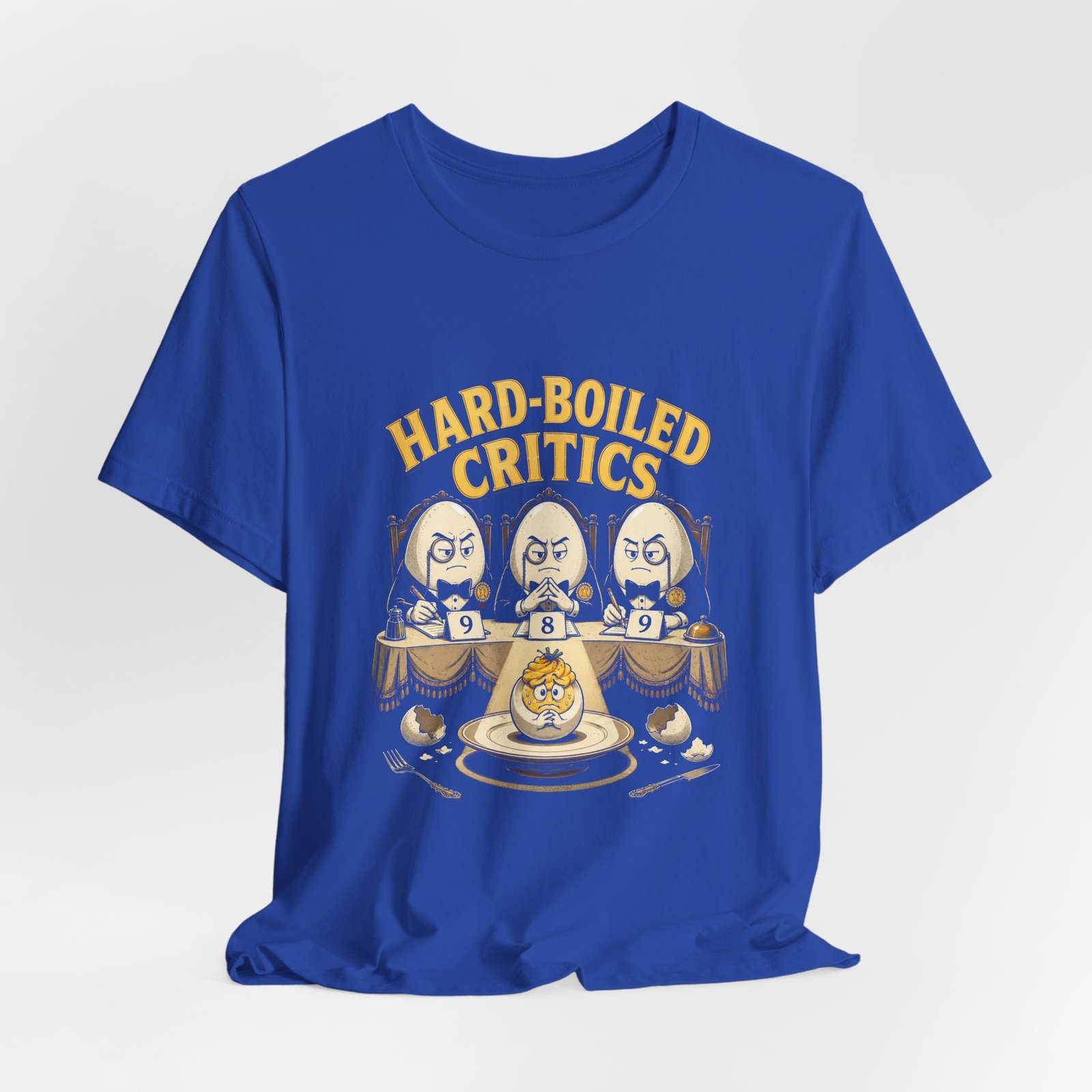Hard Boiled Critics Egg Judges Graphic - Image 20