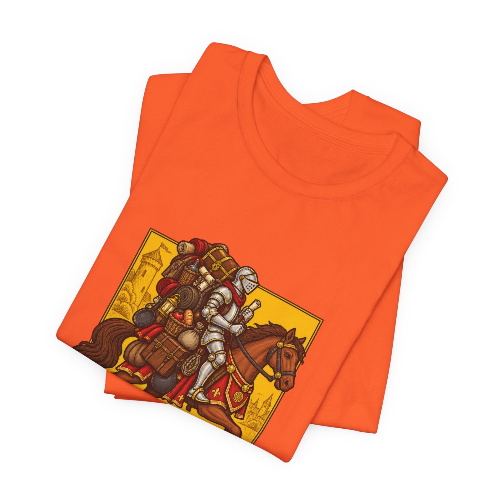 Surplus Knight Medieval Pun Graphic - Image 7