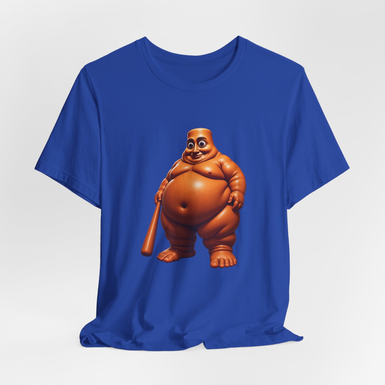 Fat Tung Sahur Brainrot Meme Graphic Tee - Image 32
