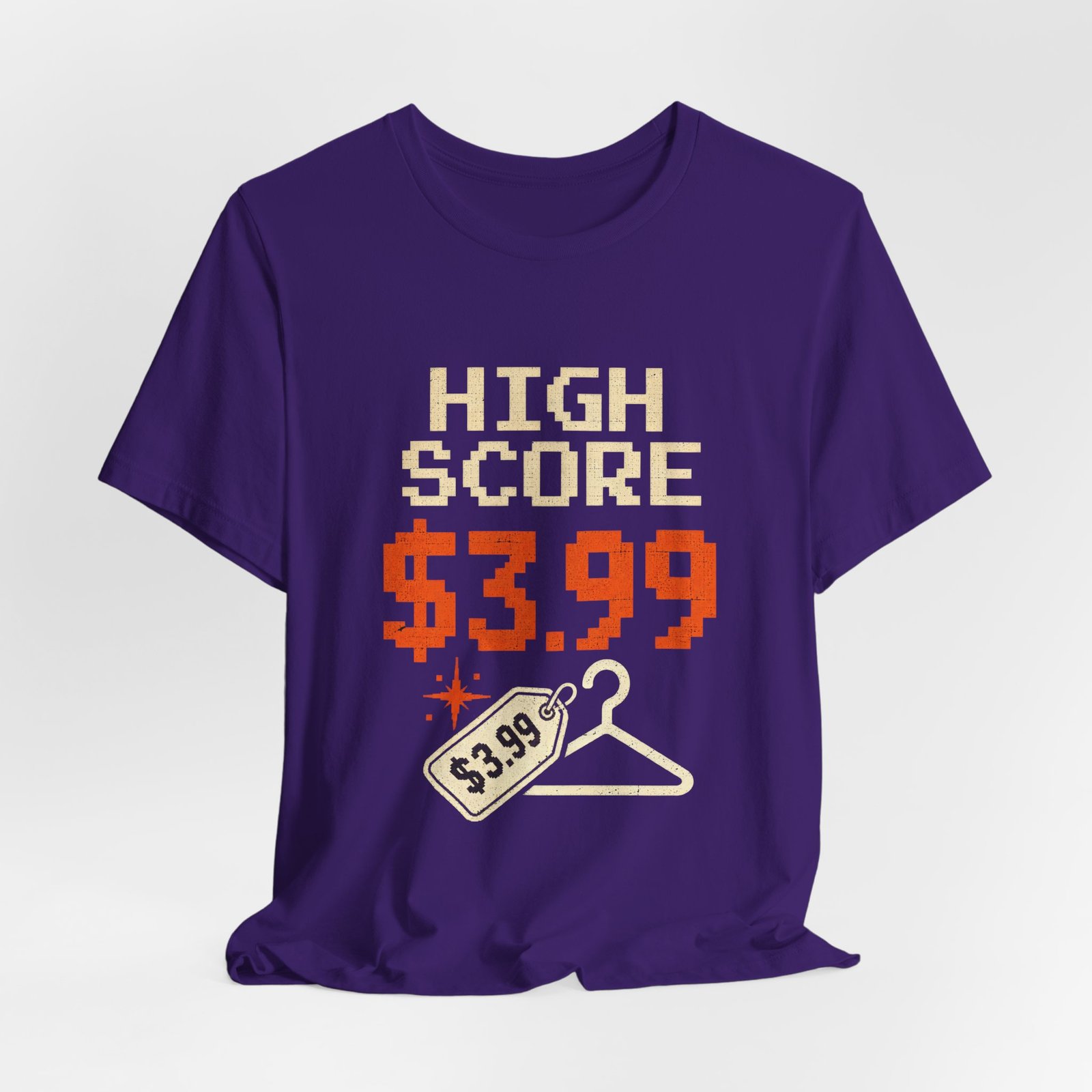 High Score Thrift Bargain Price Humor Graphic Tee - Image 28