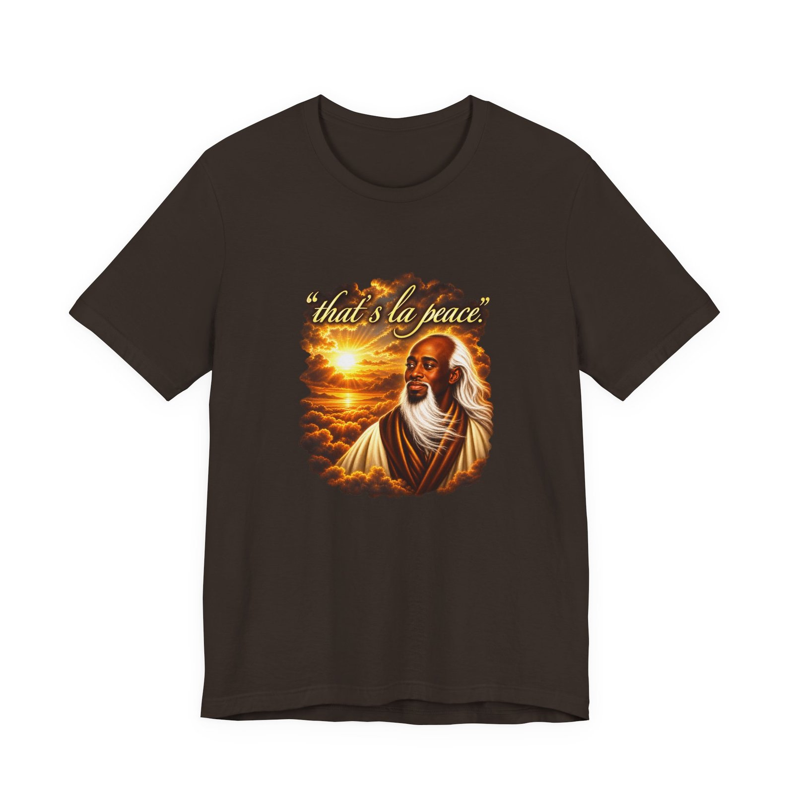 That's La Peace Meme Sunset Elder Graphic Tee - Image 9