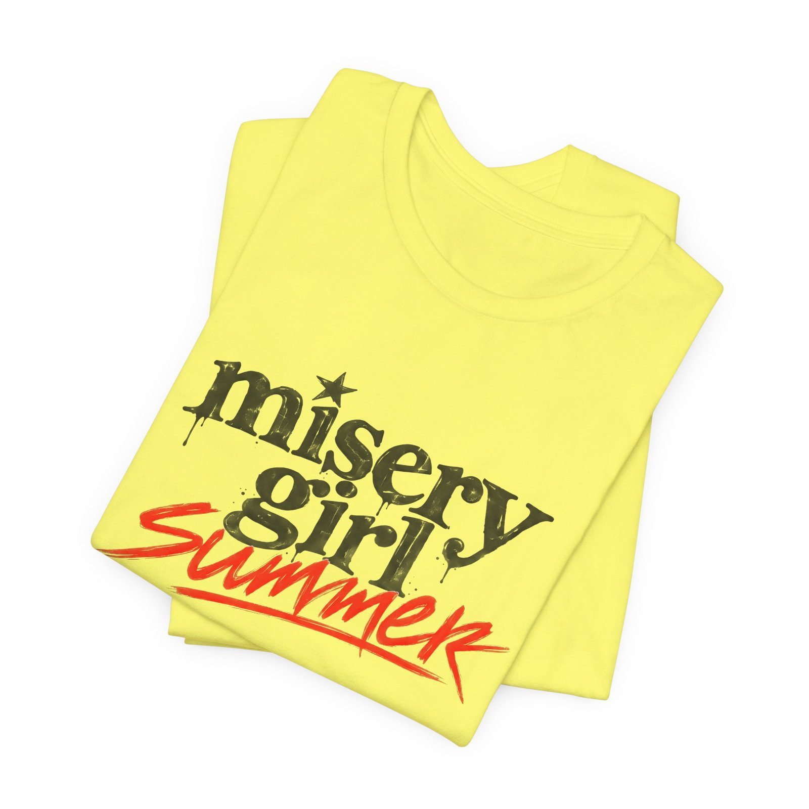 Summer Red Brush Lettering Graphic - Image 11