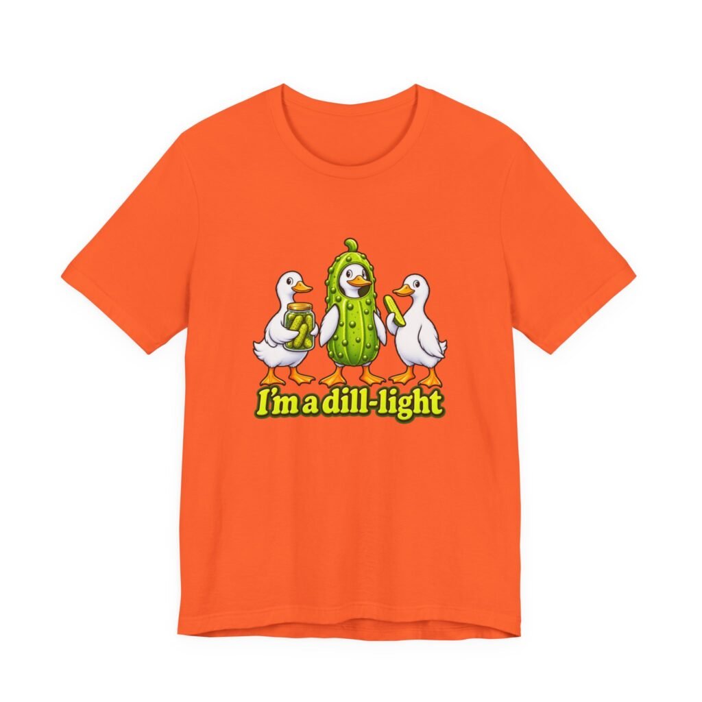 I’m a Dill-Light Duck Pickle Pun