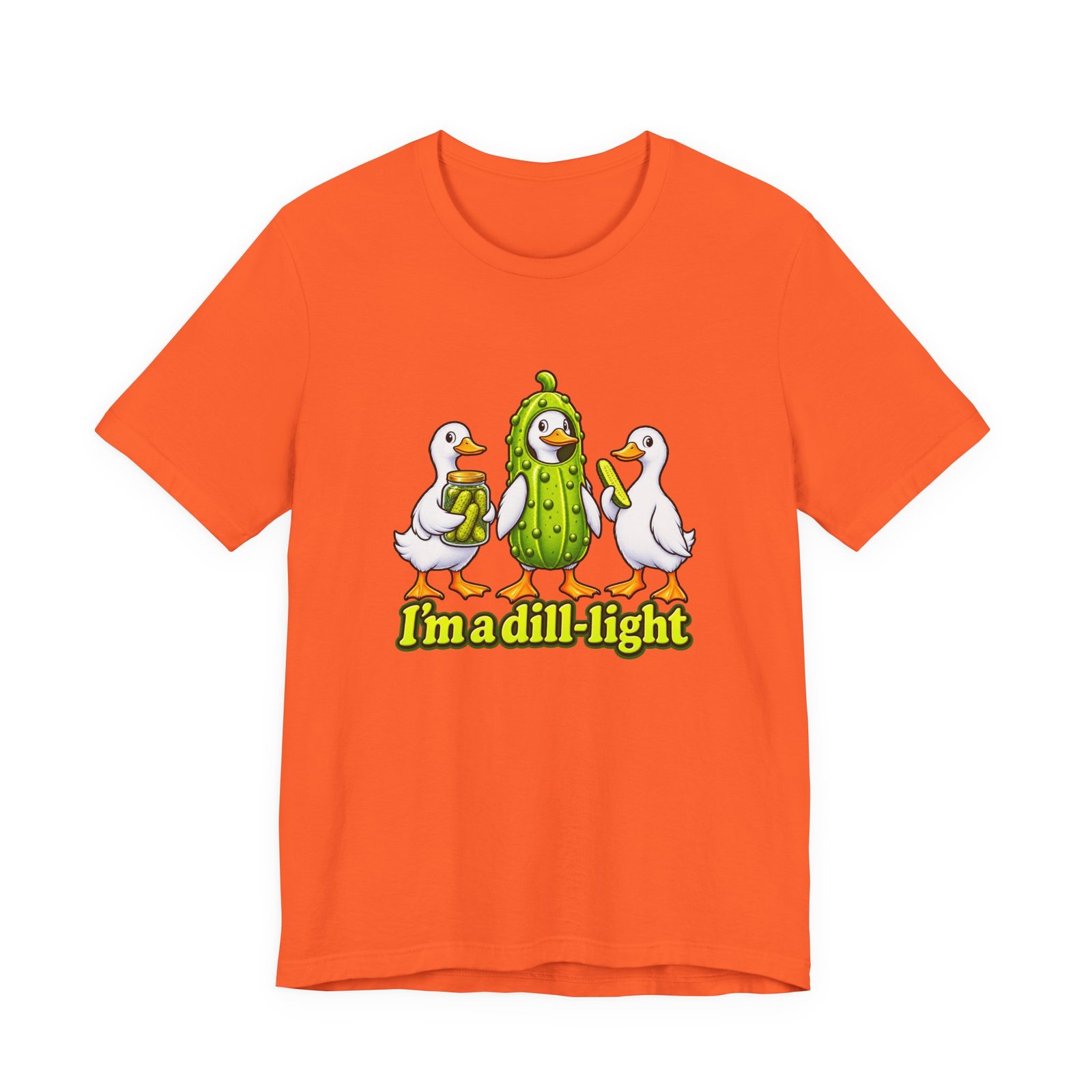 I'm a Dill-Light Duck Pickle Pun - Image 5
