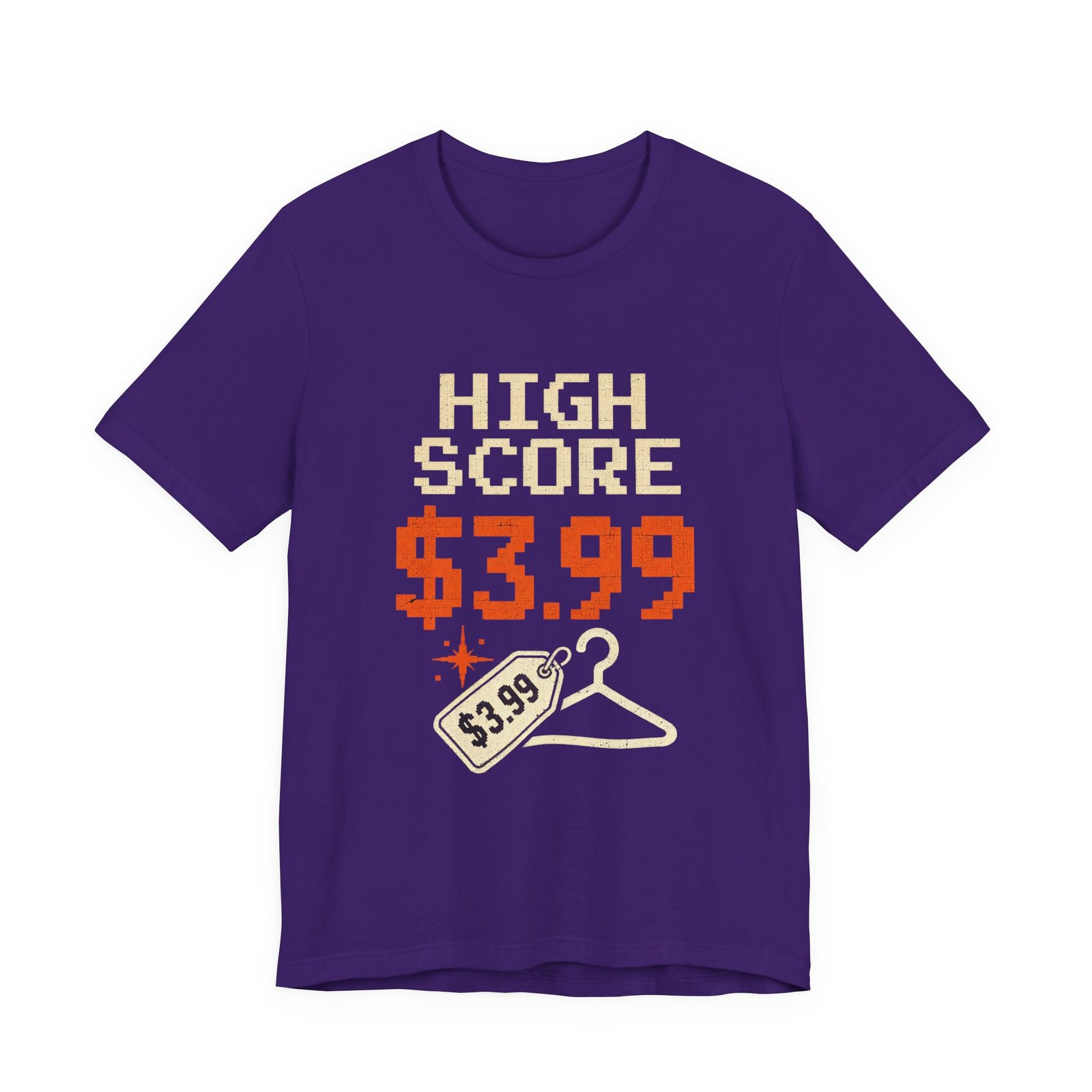 High Score Thrift Bargain Price Humor Graphic Tee - Image 25