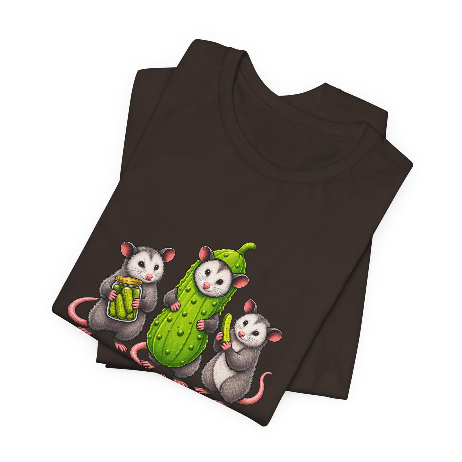 Three Opossums Pickle Pun - Image 11
