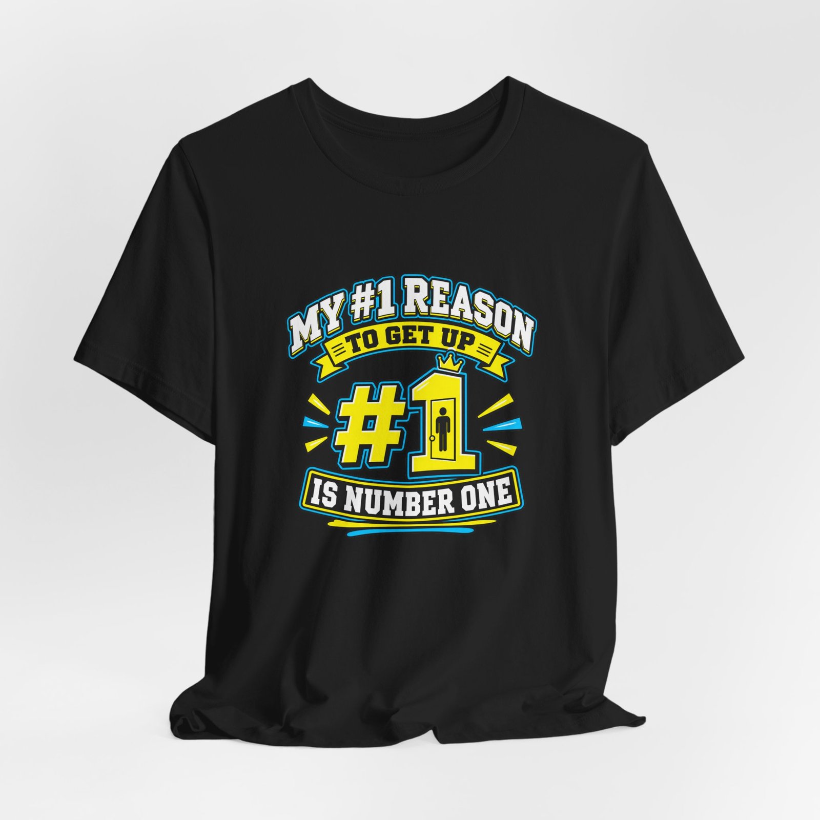 My Number One Reason Bathroom Humor Graphic - Image 16