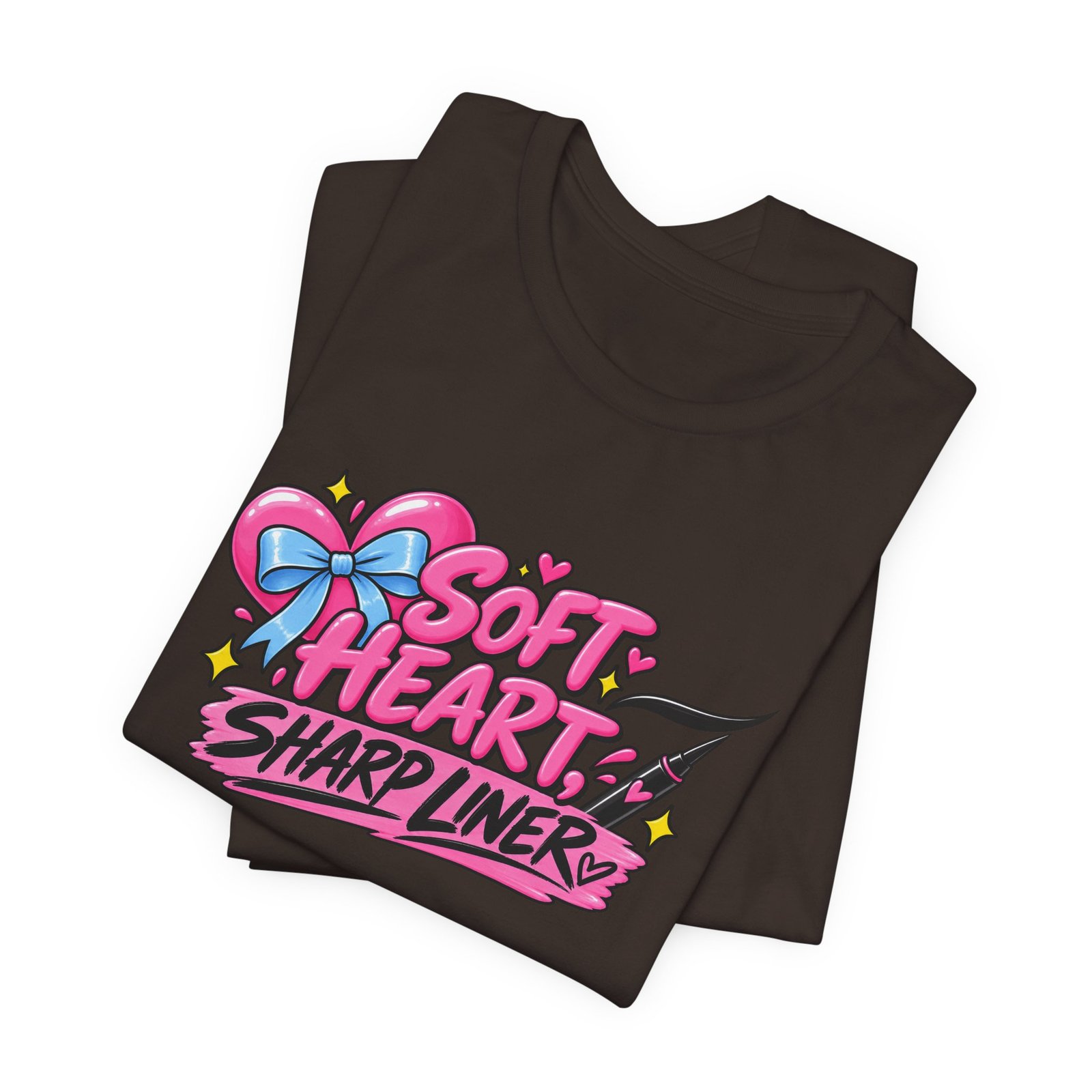 Soft Heart Sharp Liner Makeup Graphic - Image 11