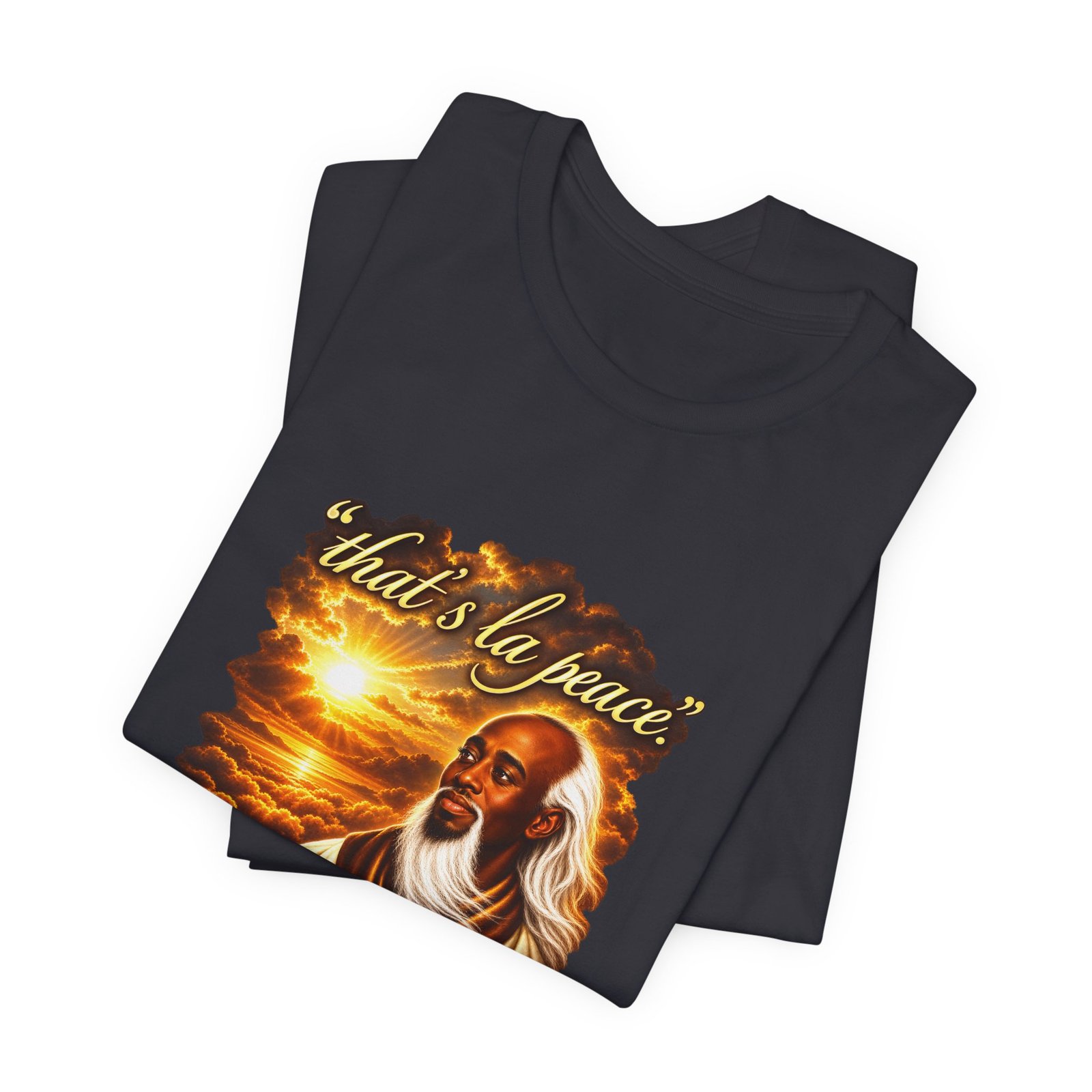 That's La Peace Meme Sunset Elder Graphic Tee - Image 23