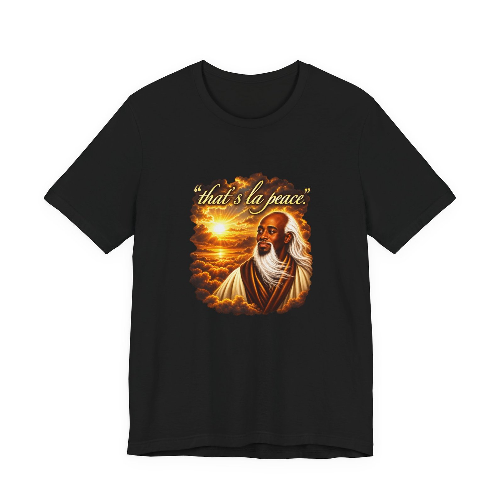 That's La Peace Meme Sunset Elder Graphic Tee - Image 13