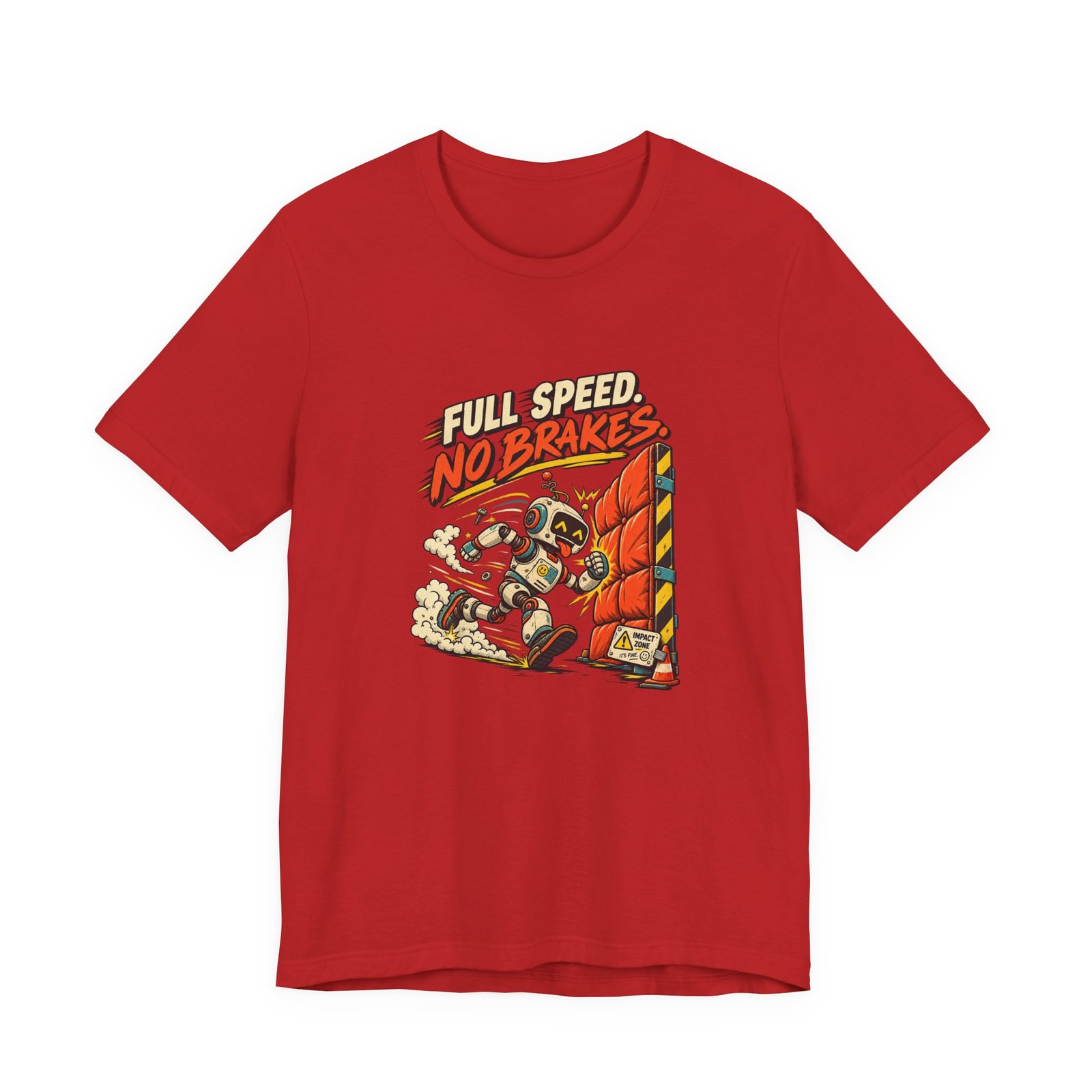 Full Speed Robot Impact Zone Graphic - Image 45