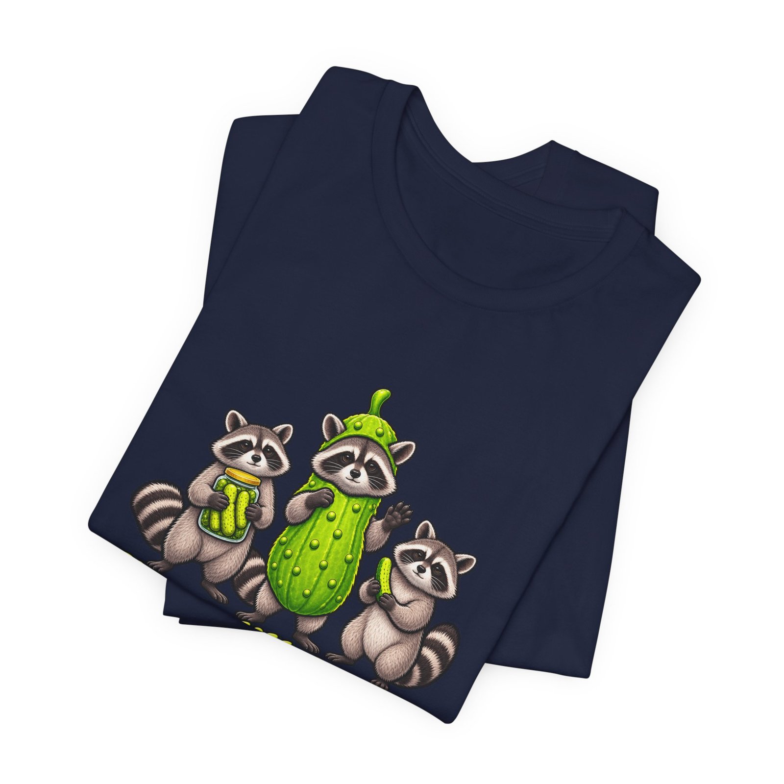 I'm a Dill-Light Raccoon Pickle Pun - Image 35