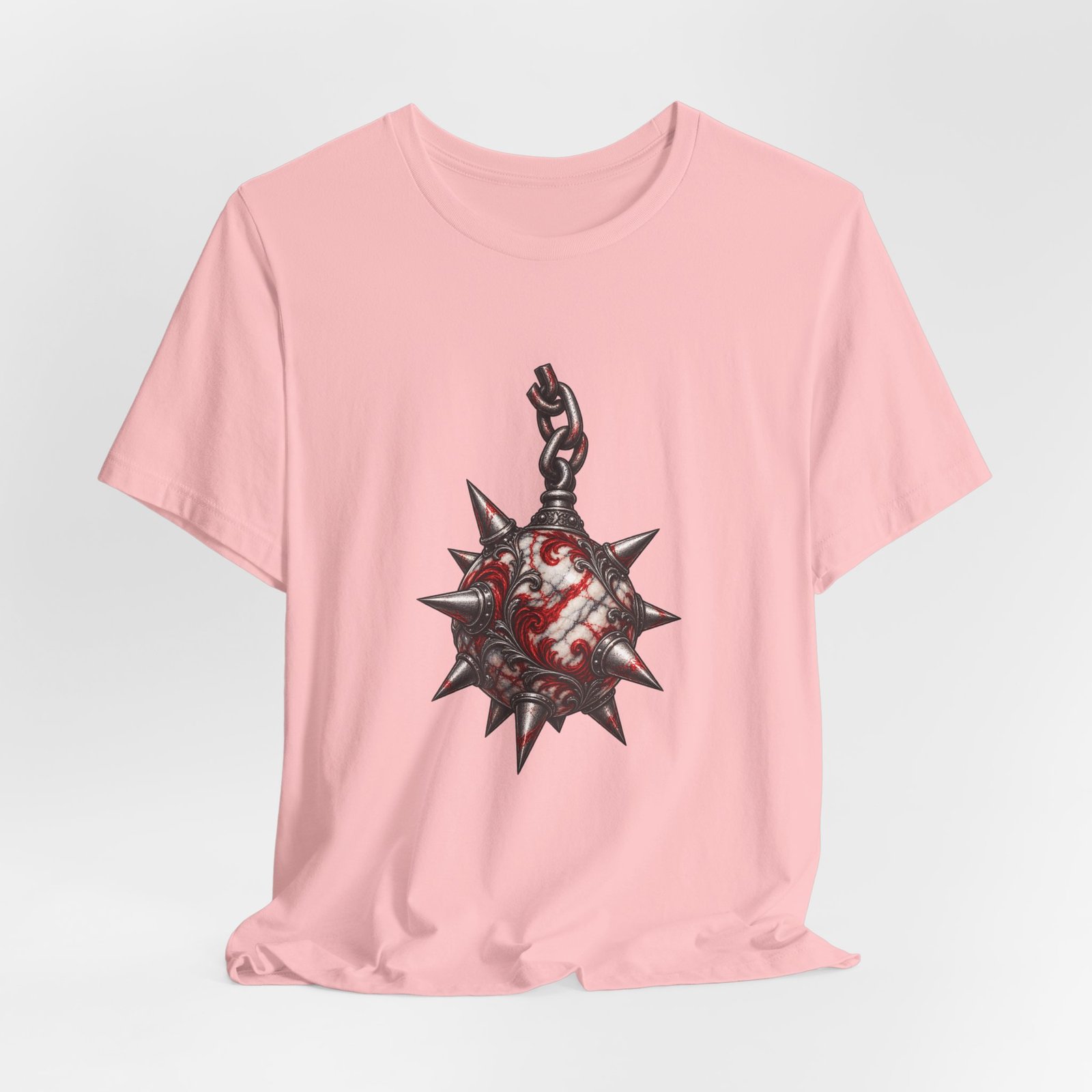 Gothic Spiked Flail Chain Artwork - Image 44