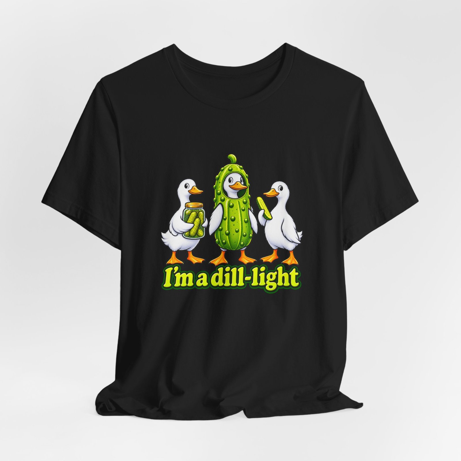 I'm a Dill-Light Duck Pickle Pun - Image 16