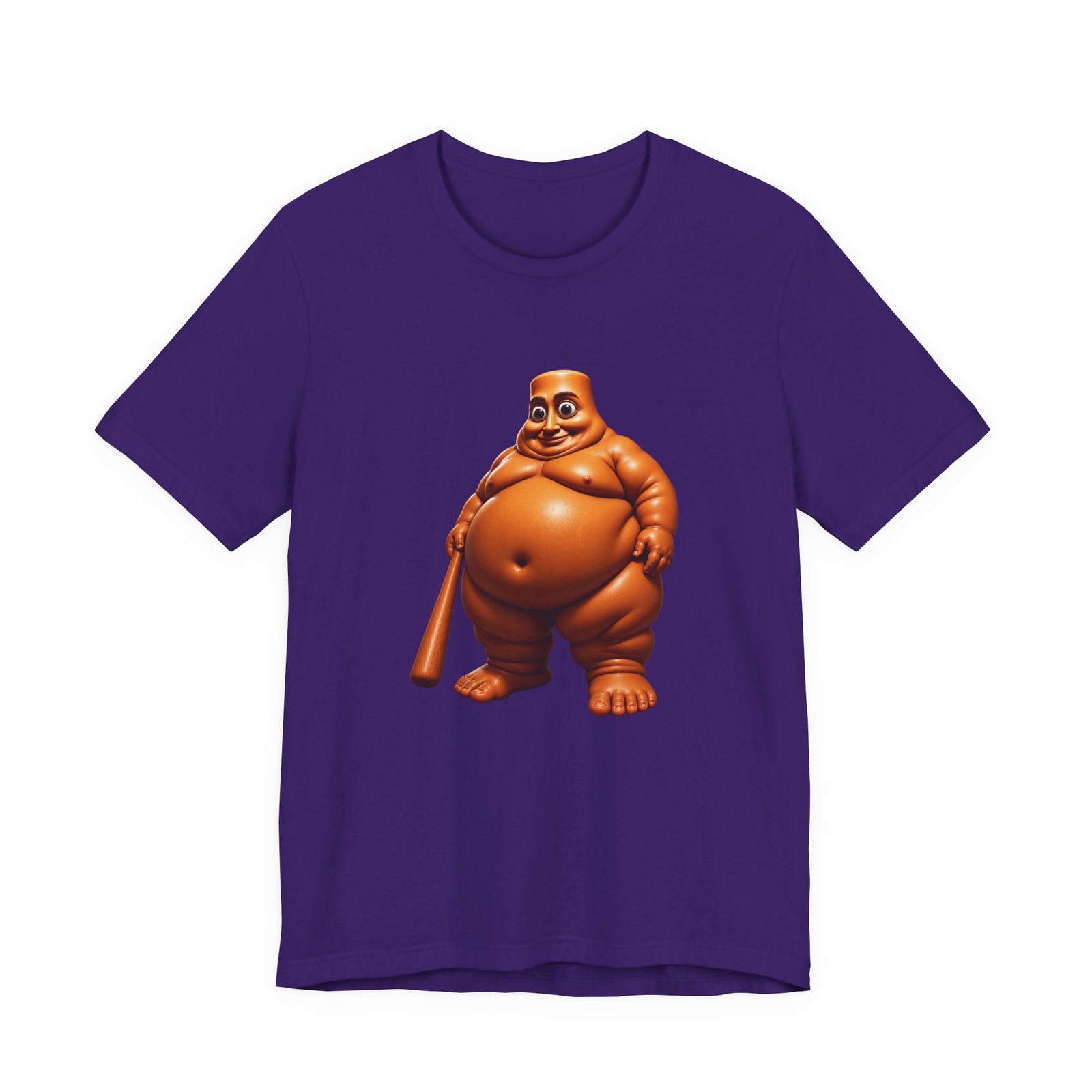 Fat Tung Sahur Brainrot Meme Graphic Tee - Image 37