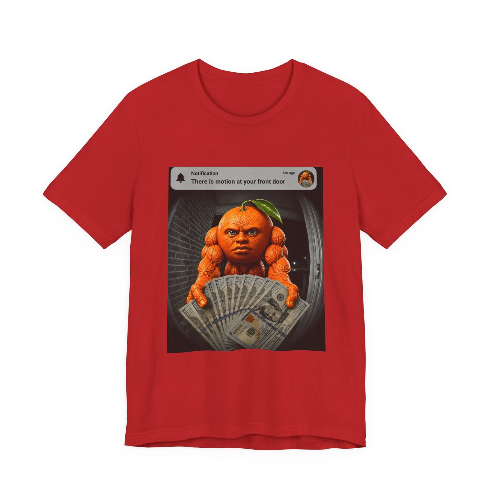 Udin Din Din Dun Motion At Your Front Door Graphic Tee - Image 29