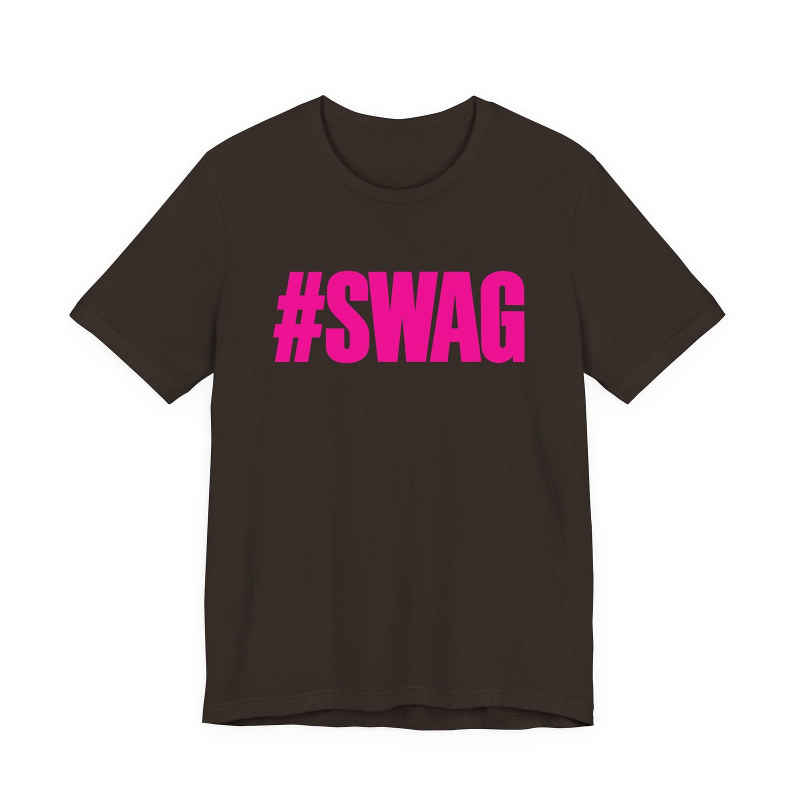 Swag Hashtag Statement Graphic Tee