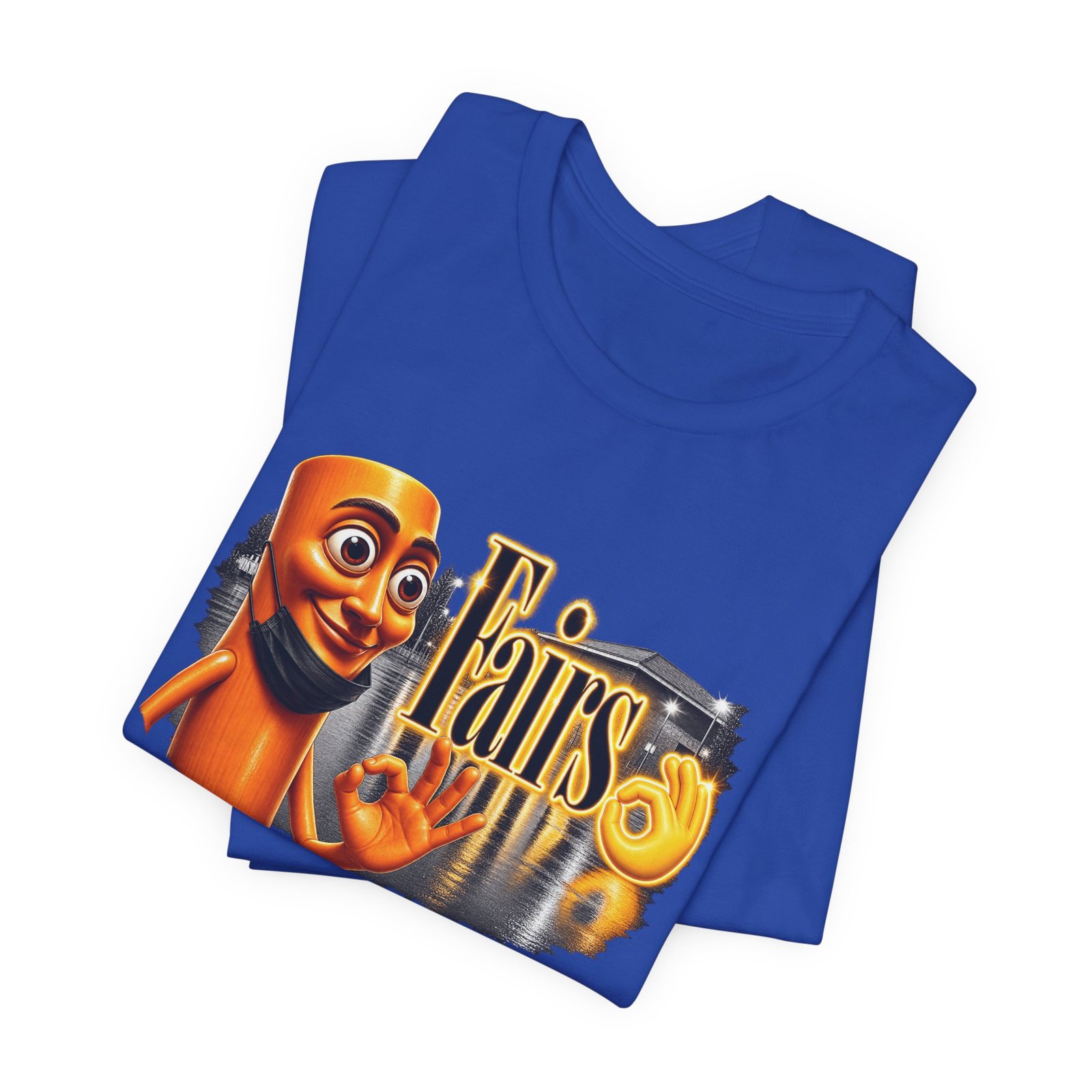 Fairs OK Hand Tung Sahur Brainrot Graphic Tee - Image 31
