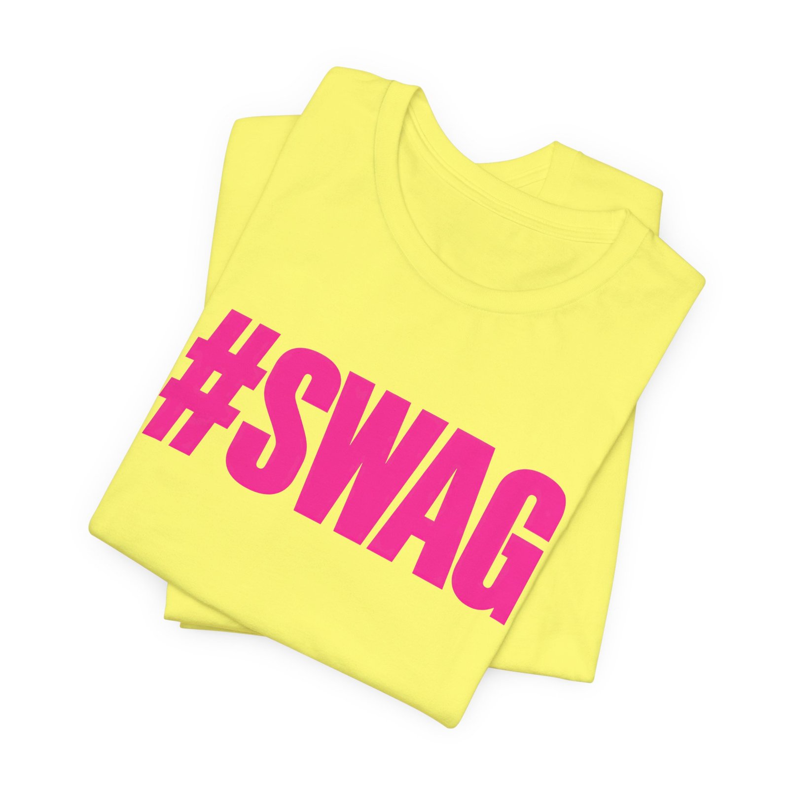 Swag Hashtag Statement Graphic Tee - Image 11