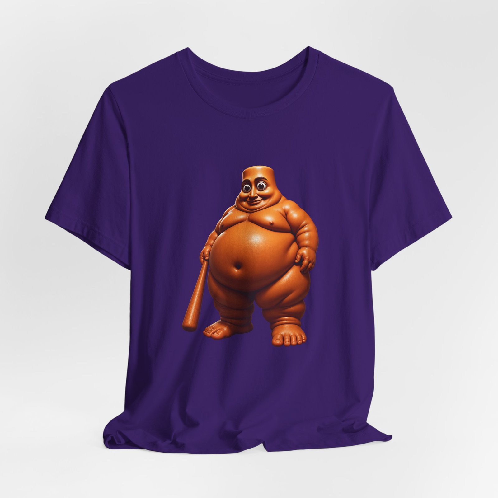 Fat Tung Sahur Brainrot Meme Graphic Tee - Image 40