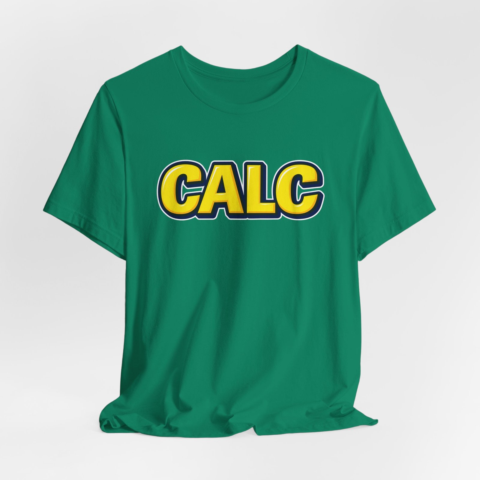 CALC Gaming Slang Math Meme Graphic Tee - Image 28