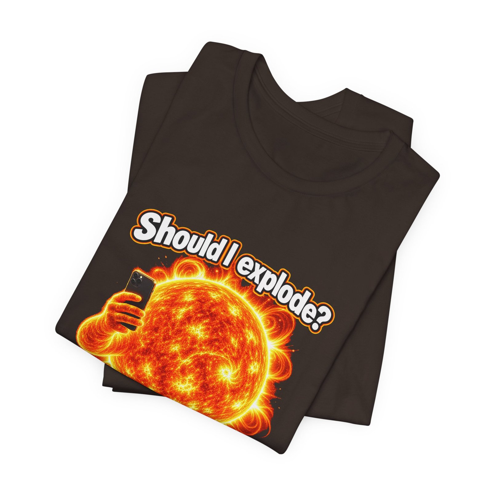Should I Explode? Anxious Sun Reaction Meme - Image 11
