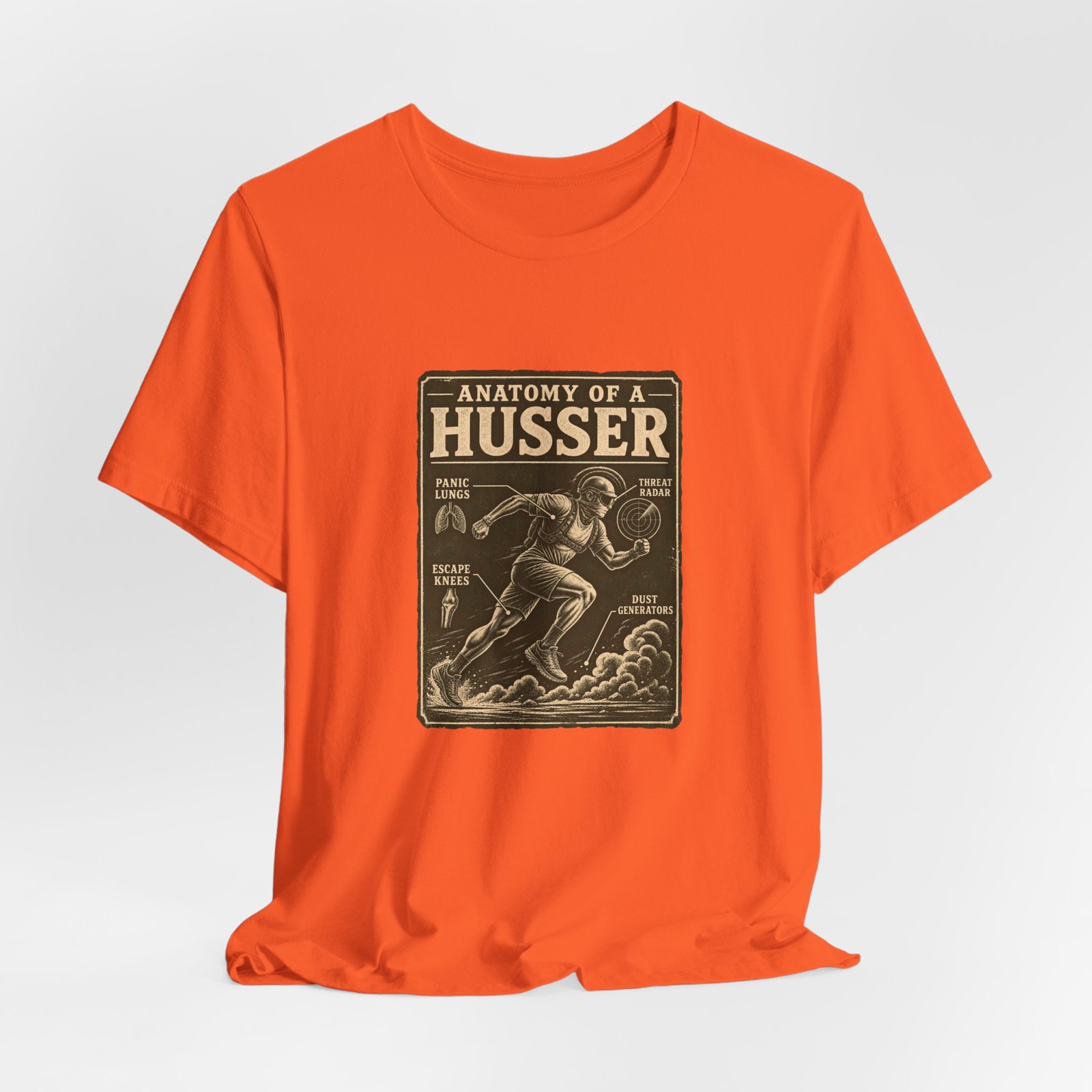 Anatomy Of A Husser Panic Runner Illustration - Image 8