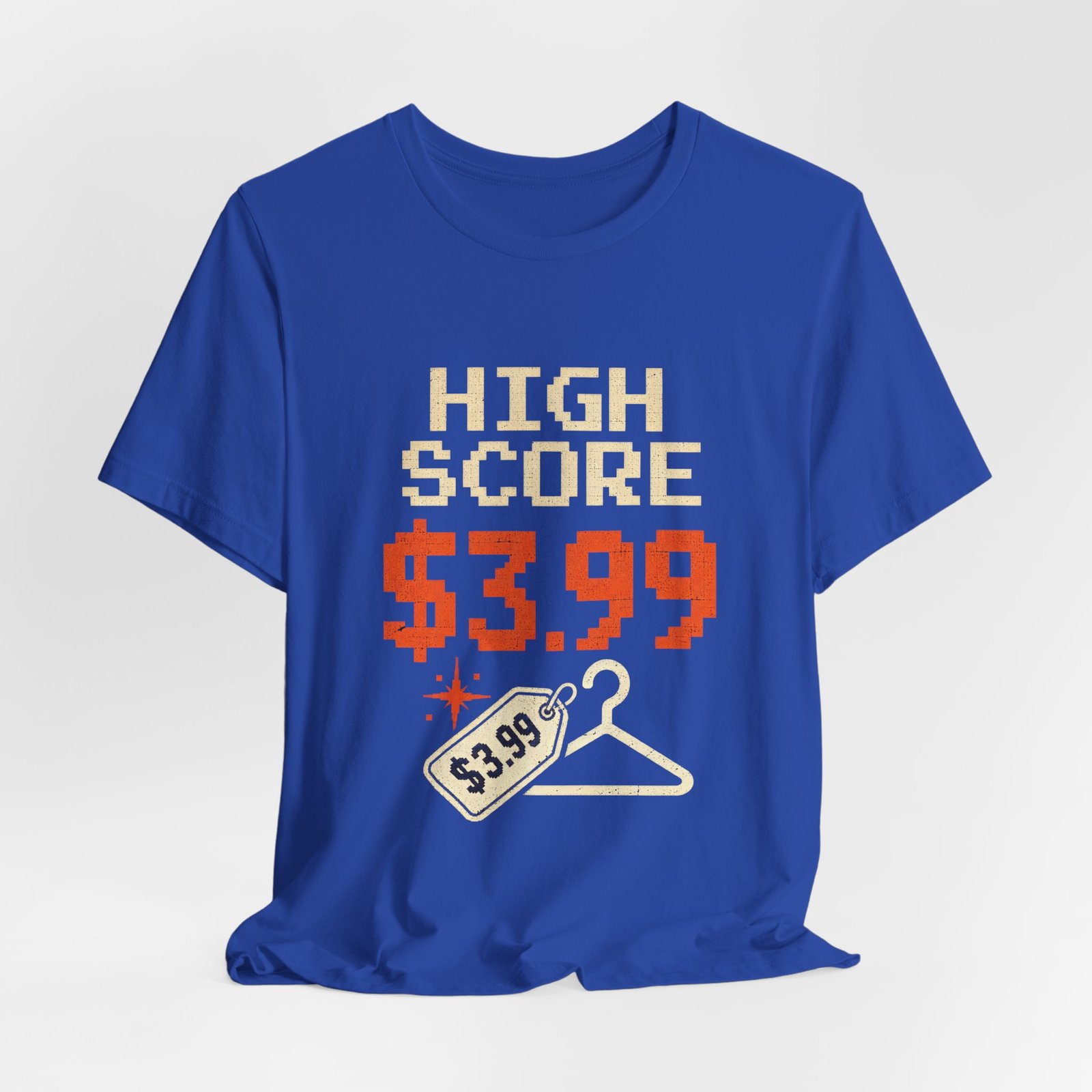 High Score Thrift Bargain Price Humor Graphic Tee - Image 20