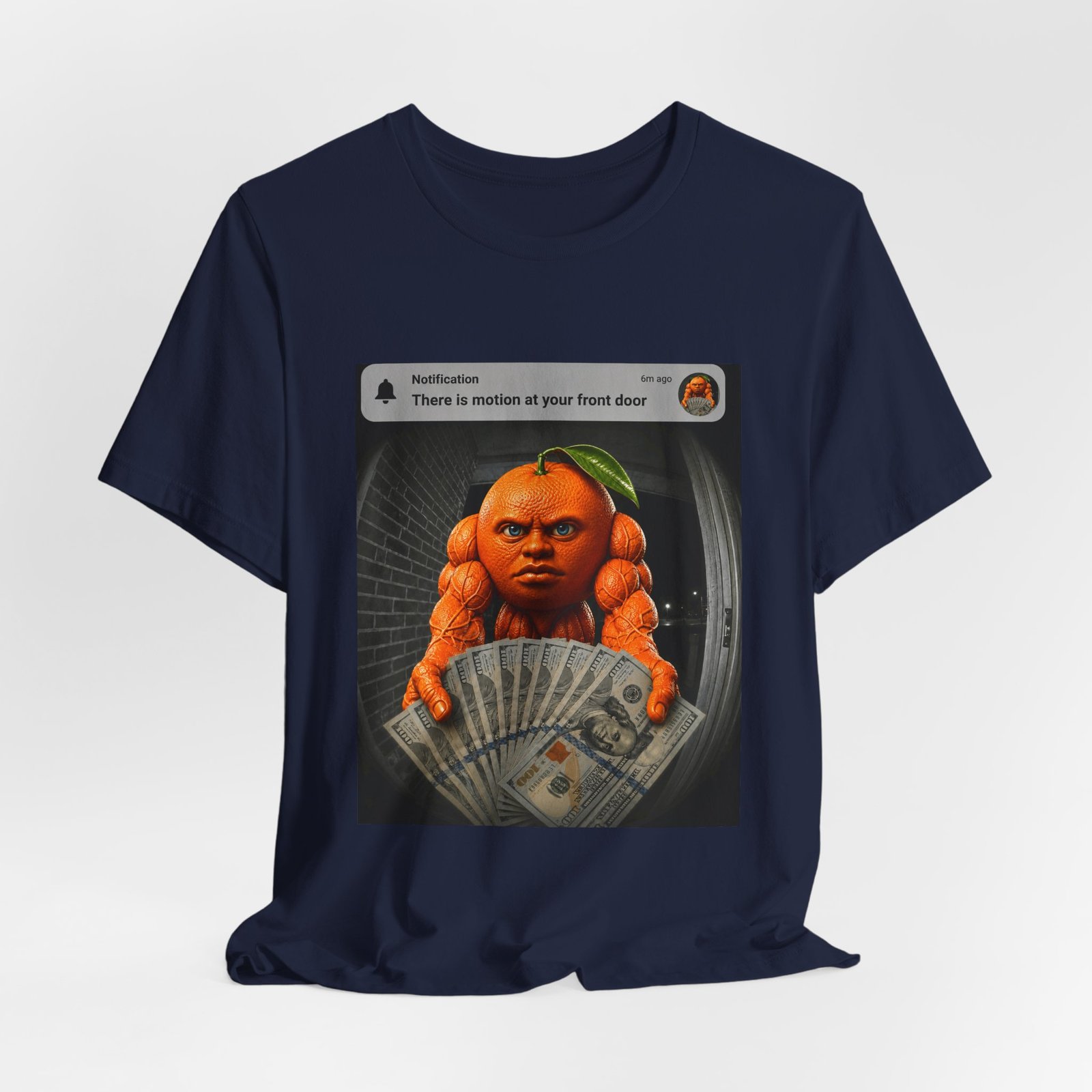 Udin Din Din Dun Motion At Your Front Door Graphic Tee - Image 24