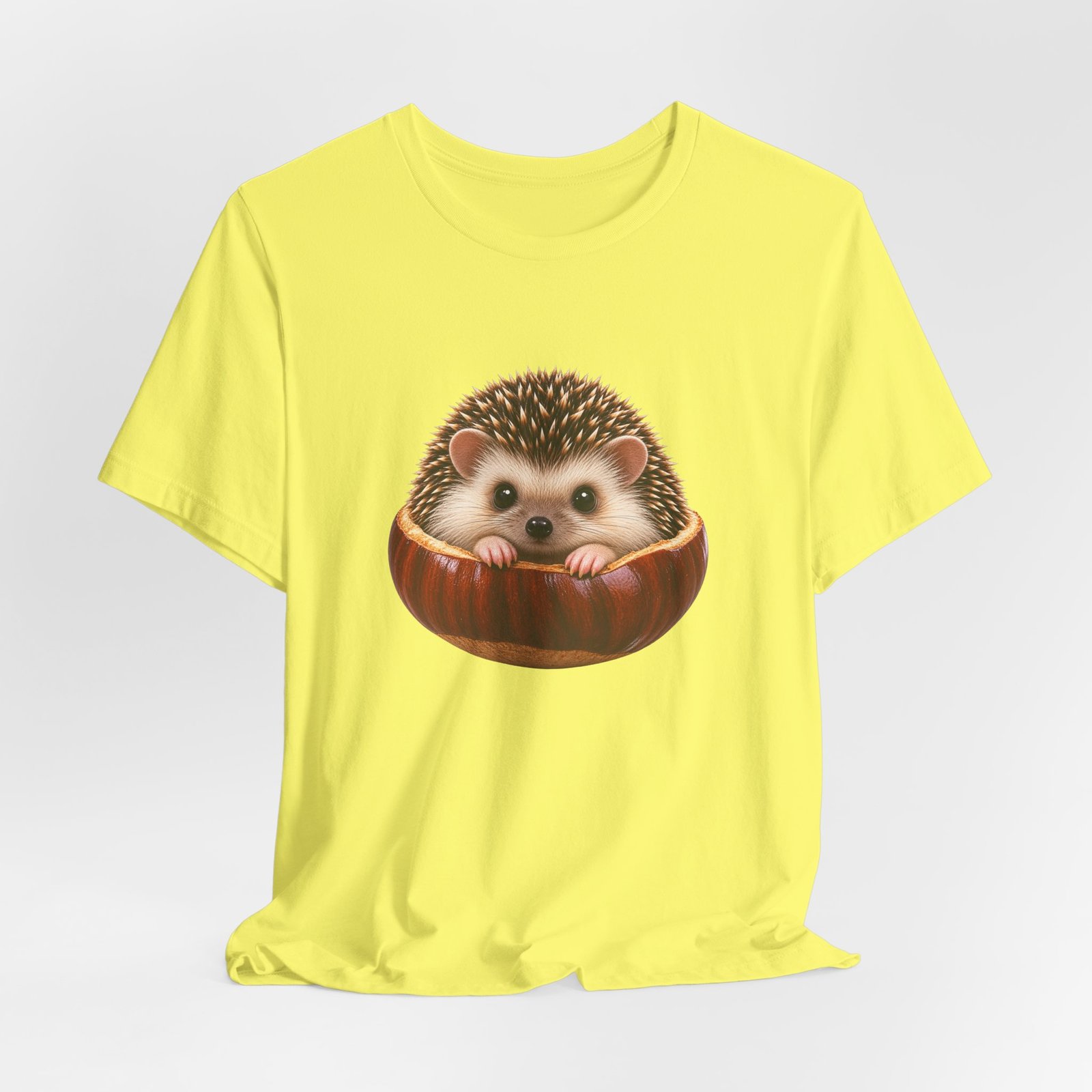 Cute Hedgehog in Chestnut Animal Artwork - Image 20