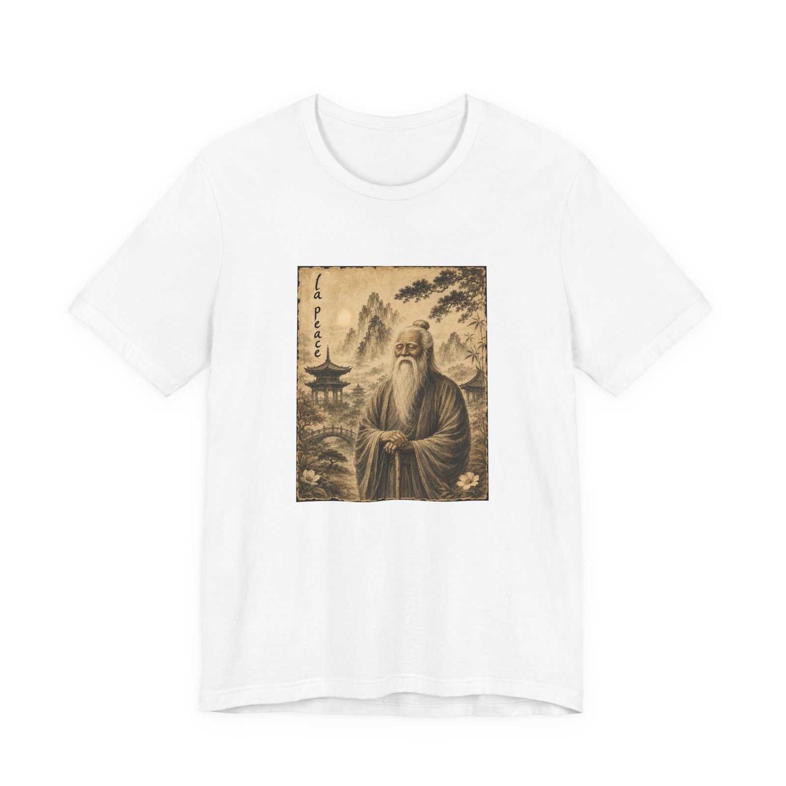 That's La Peace Ancient Chinese Vintage Meme Graphic Tee