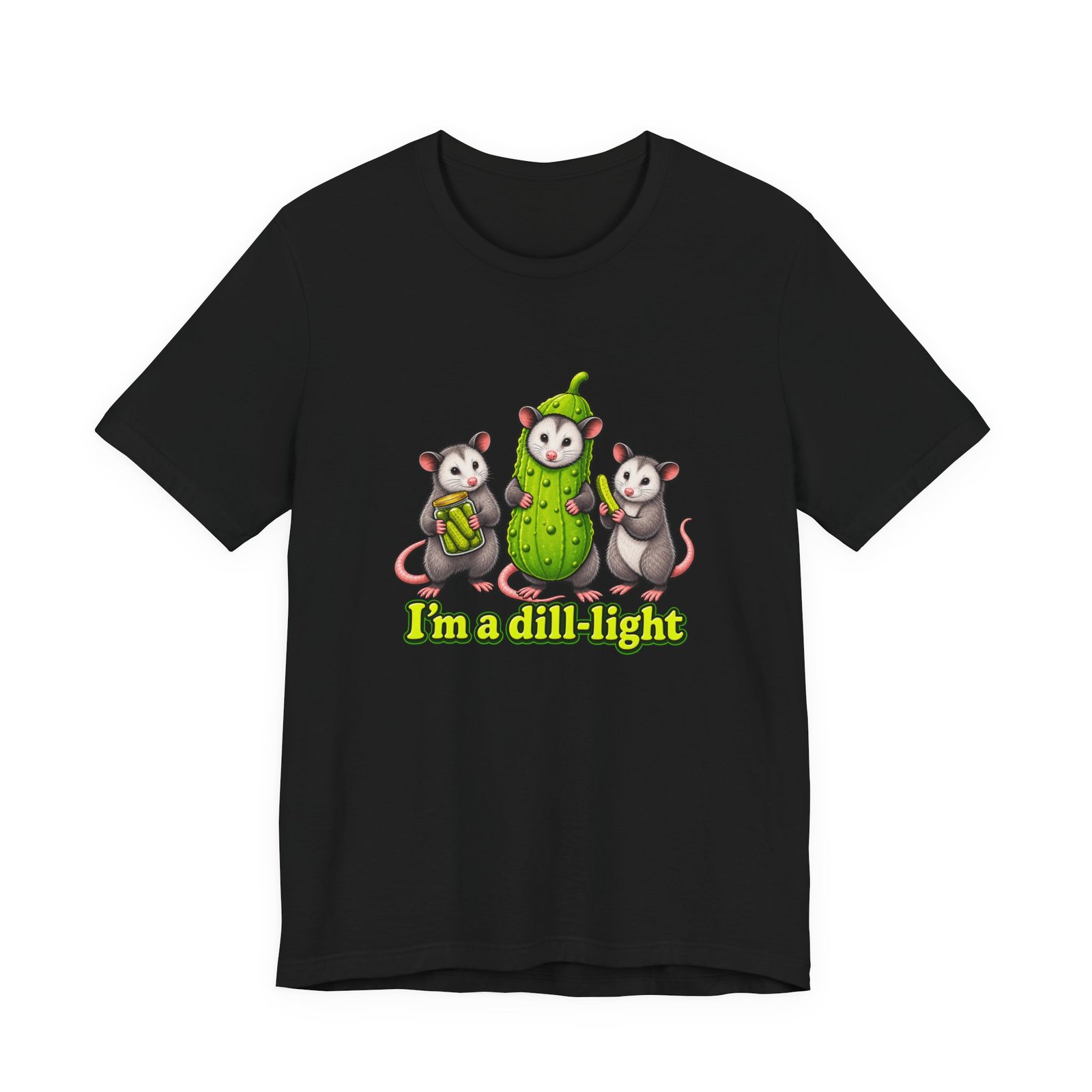 Three Opossums Pickle Pun - Image 13