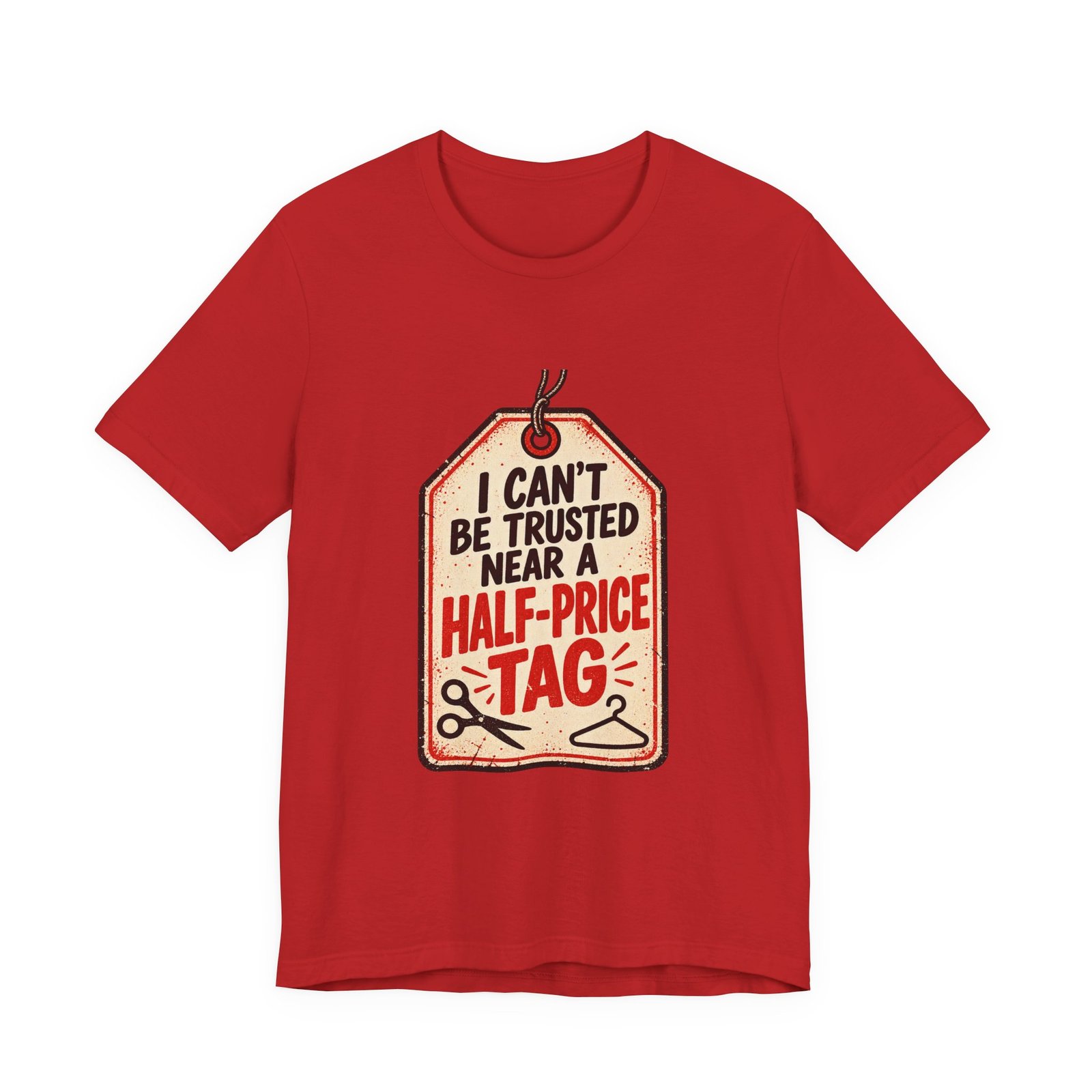Funny Half Price Tag Bargain Shopping Graphic - Image 45