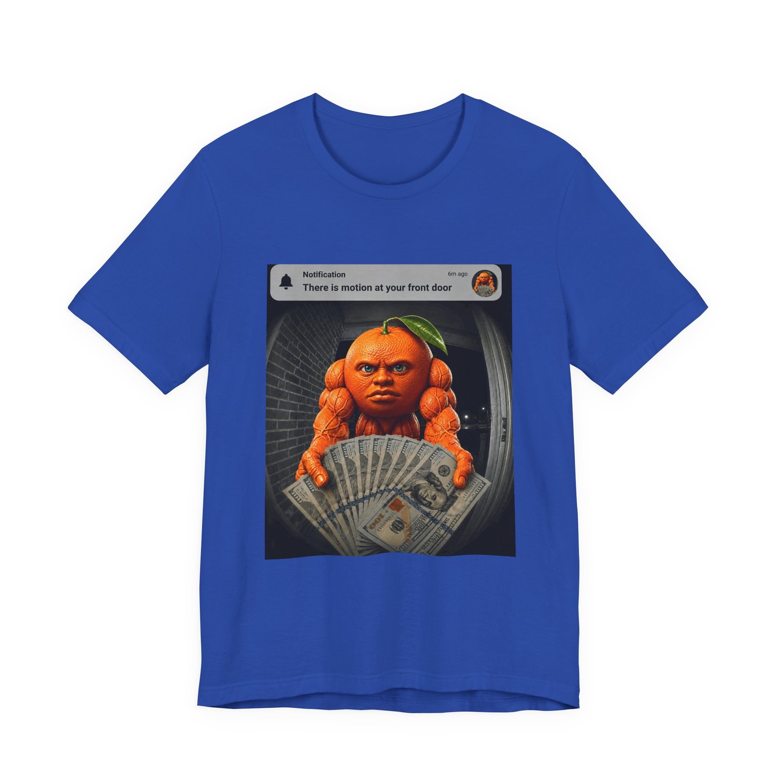 Udin Din Din Dun Motion At Your Front Door Graphic Tee - Image 17