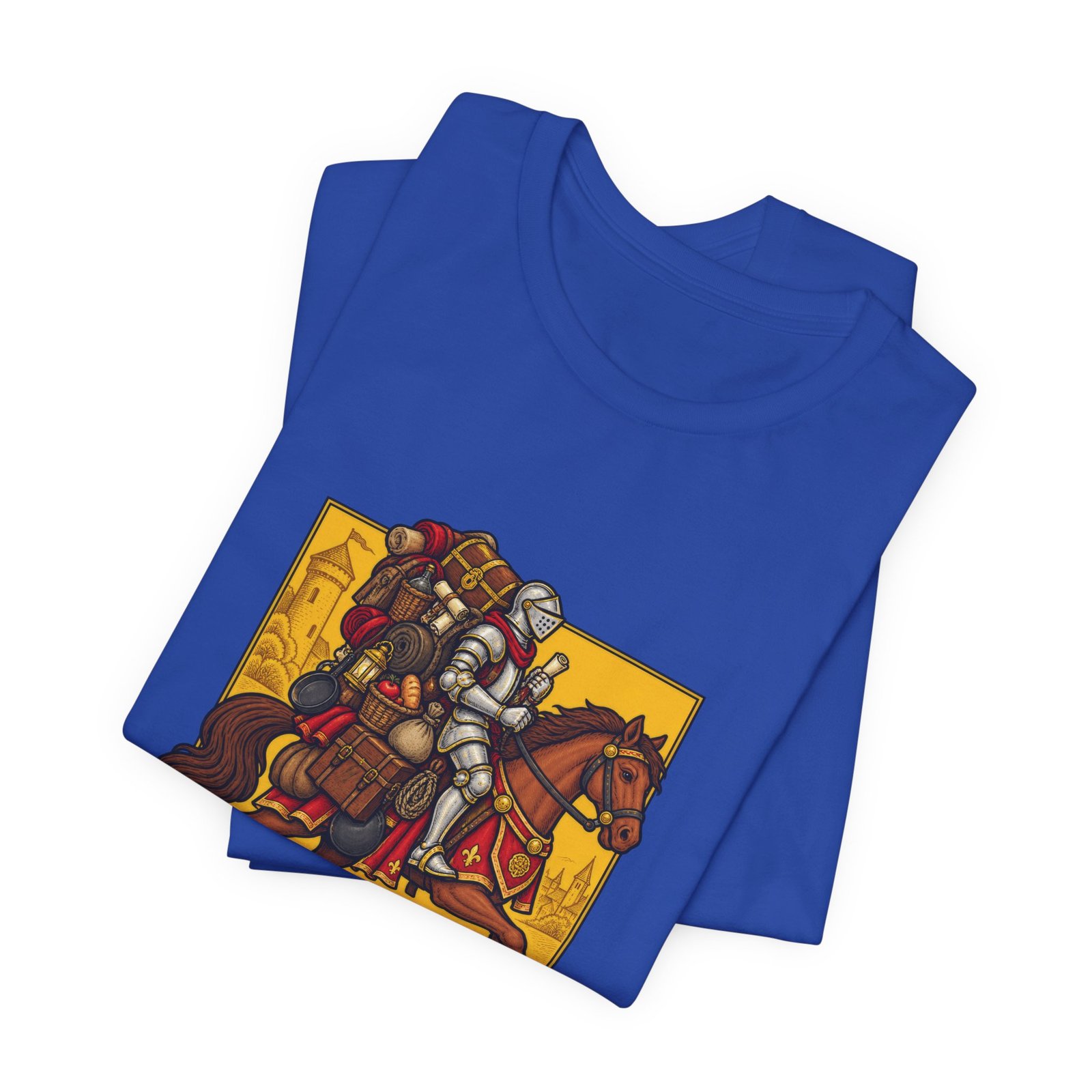 Surplus Knight Medieval Pun Graphic - Image 31