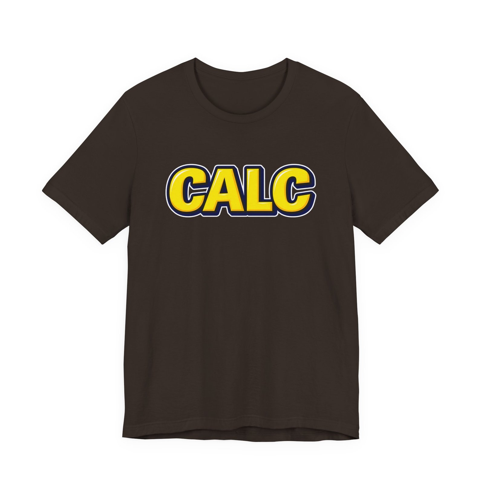 CALC Gaming Slang Math Meme Graphic Tee - Image 9